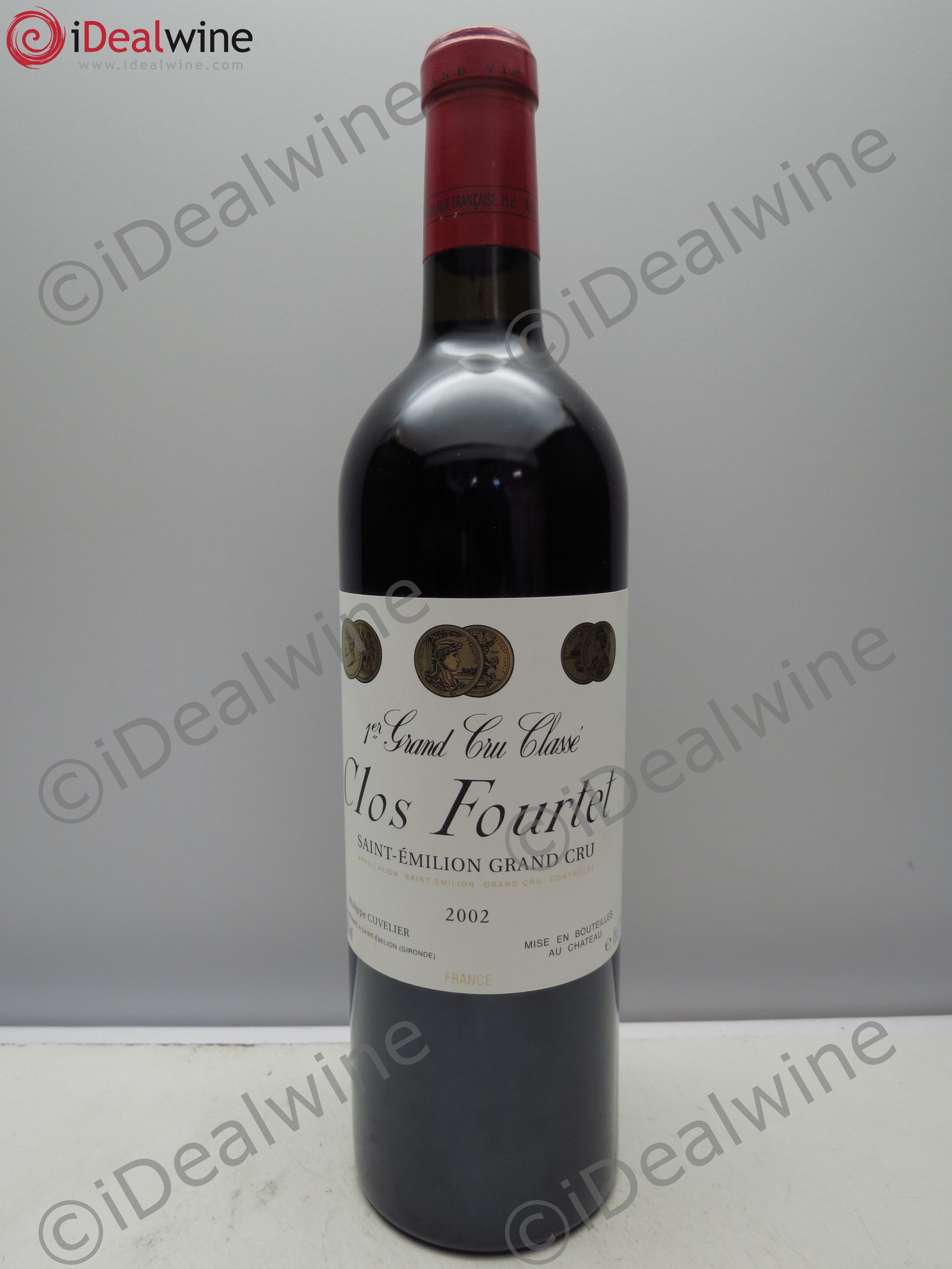 Clos Fourtet 1er Grand Cru Classé B (sans prix de reserve / no reserve) 2002 - Lotto di 1 bottiglia - 0