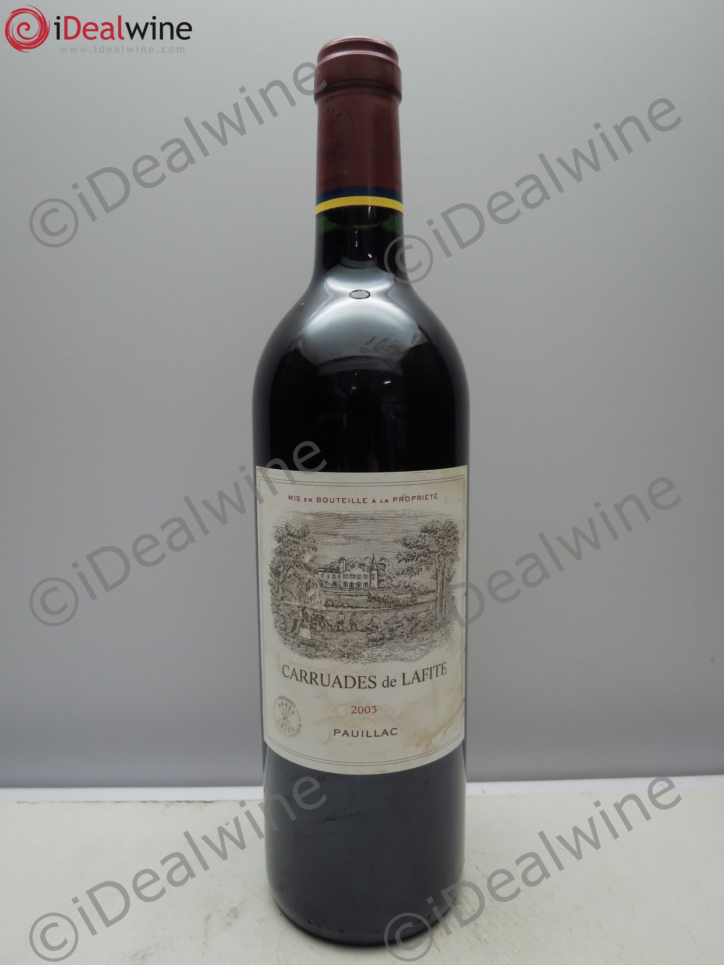 Carruades de Lafite Rothschild Second Vin 2003 - Lot de 1 bouteille - 0