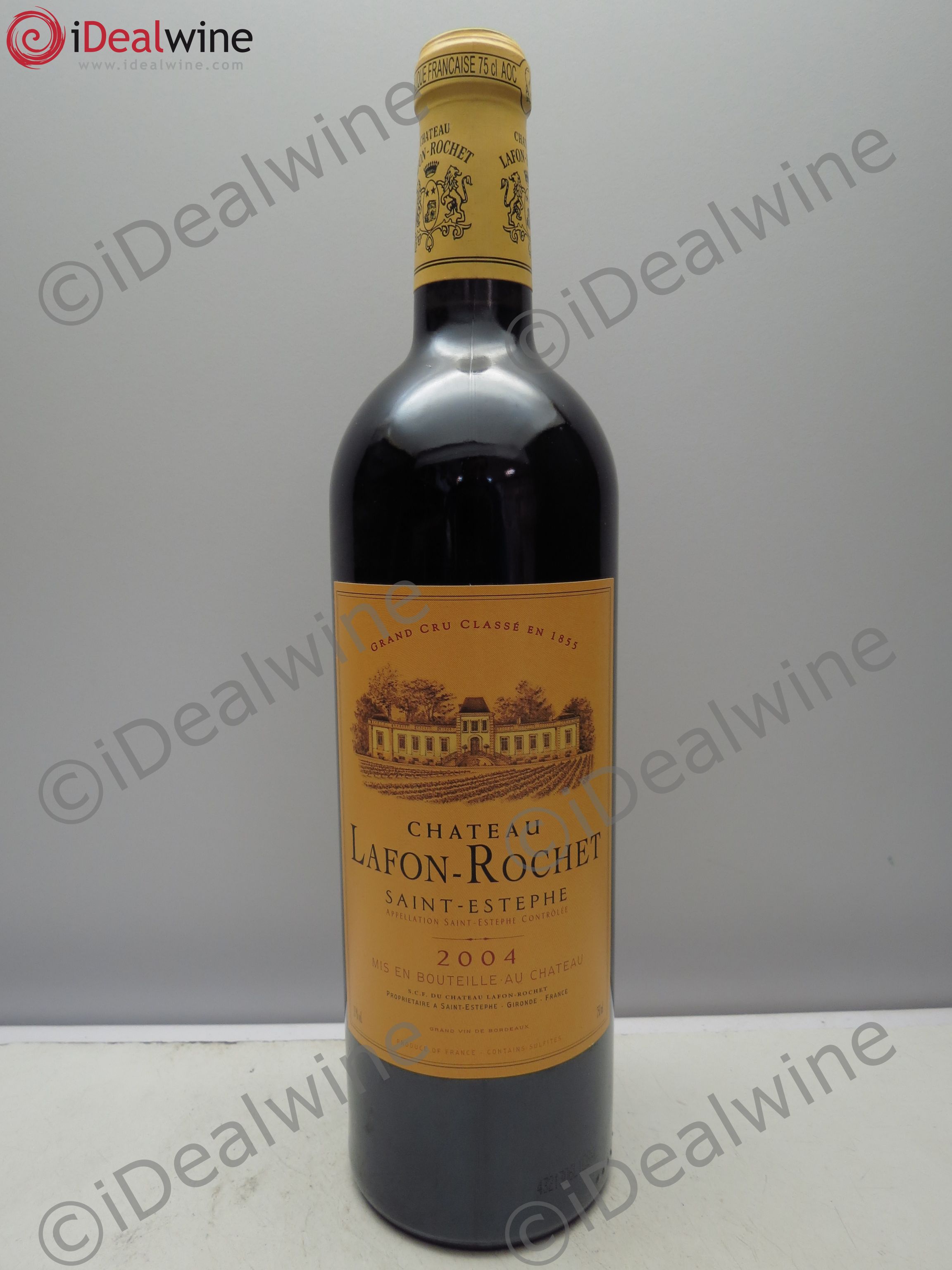 Château Lafon Rochet 4ème Grand Cru Classé (sans prix de reserve / no reserve) 2004 - Posten von 1 Flasche - 0