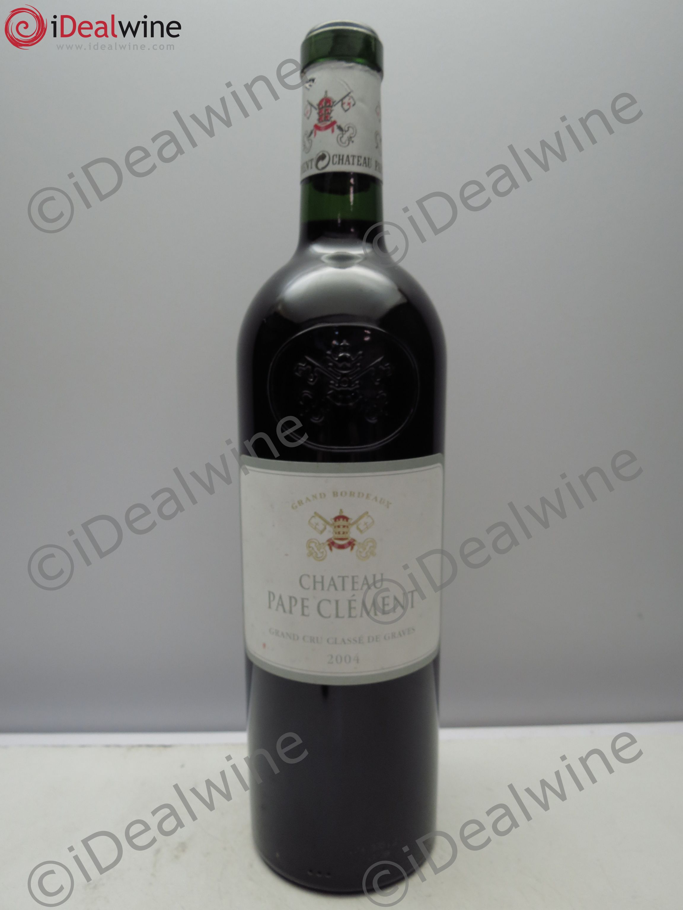 Château Pape Clément Cru Classé de Graves 2004 - Lot de 1 bouteille - 0