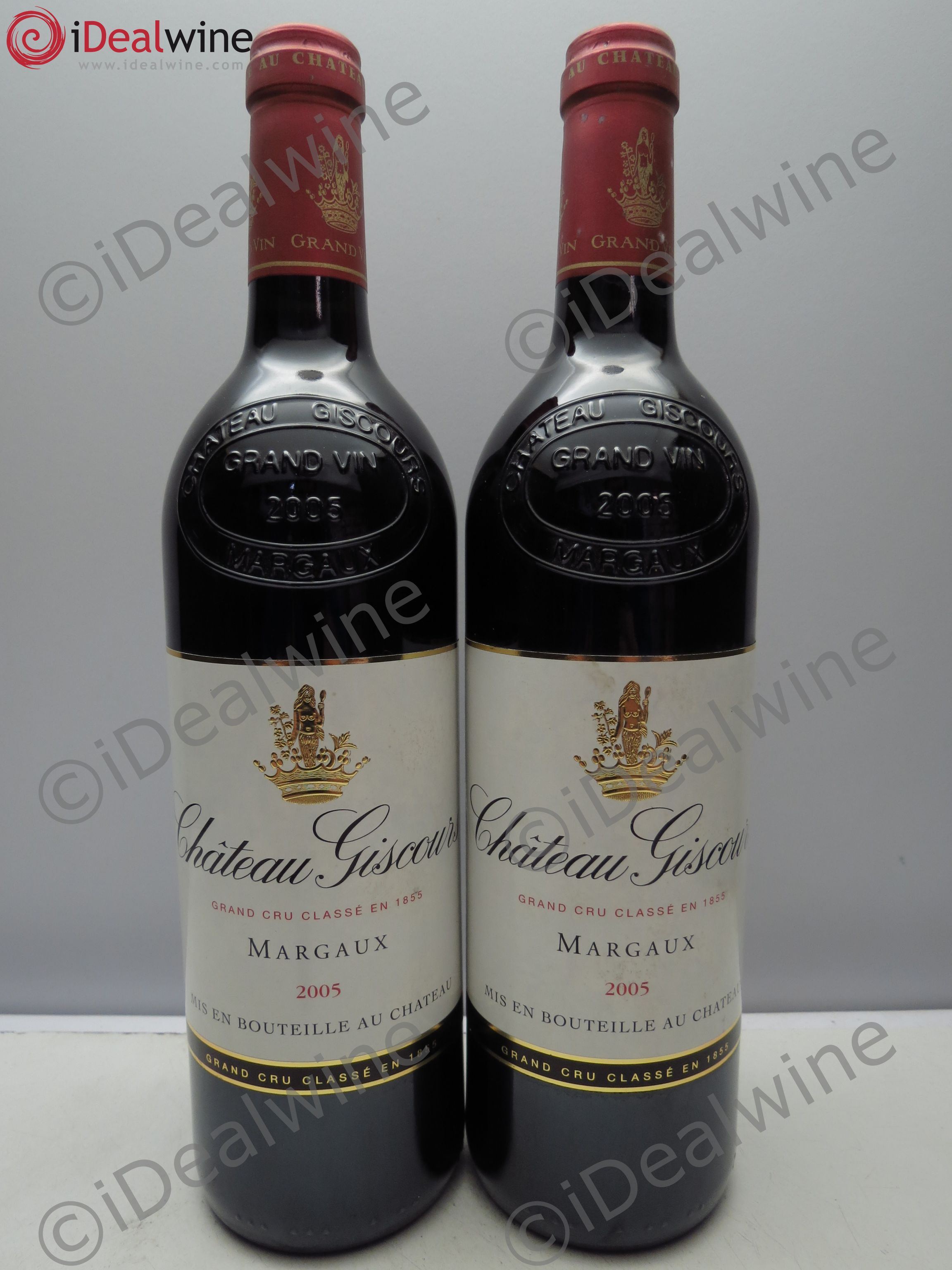 Château Giscours 3ème Grand Cru Classé 2005 - Lot de 2 bouteilles - 0