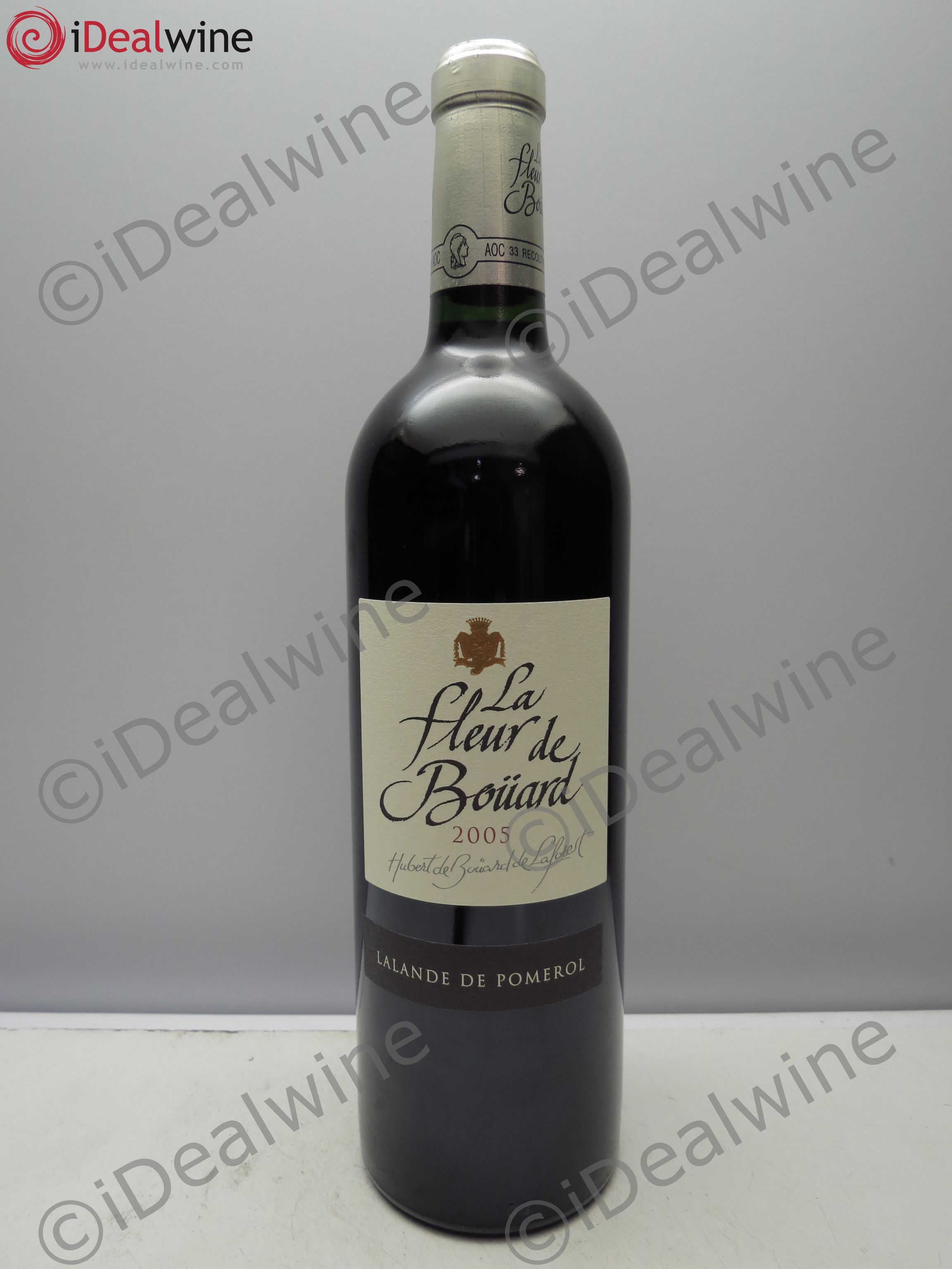 Château La Fleur de Boüard (sans prix de reserve / no reserve) 2005 - Posten von 1 Flasche - 0