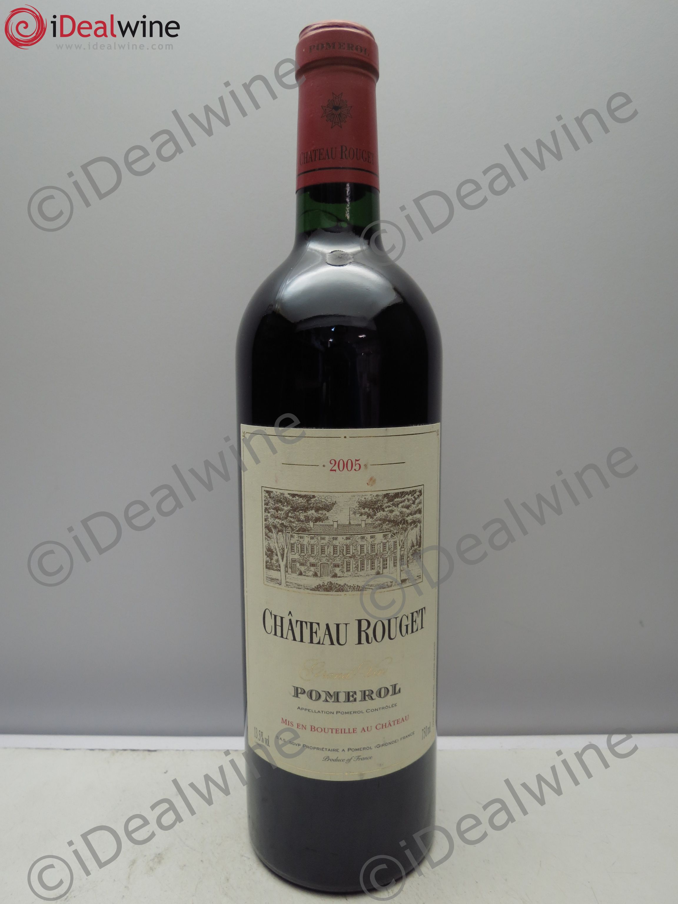 Château Rouget (sans prix de reserve / no reserve) 2005 - Lot of 1 bottle - 0