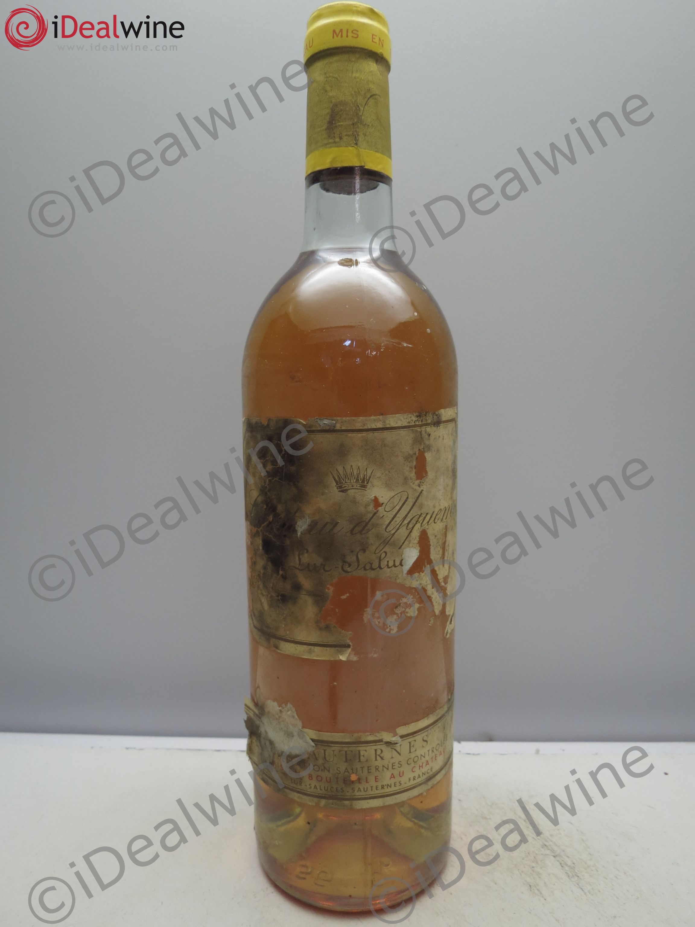 Château d' Yquem 1er Cru Classé Supérieur 1980 - Lotto di 1 bottiglia - 0