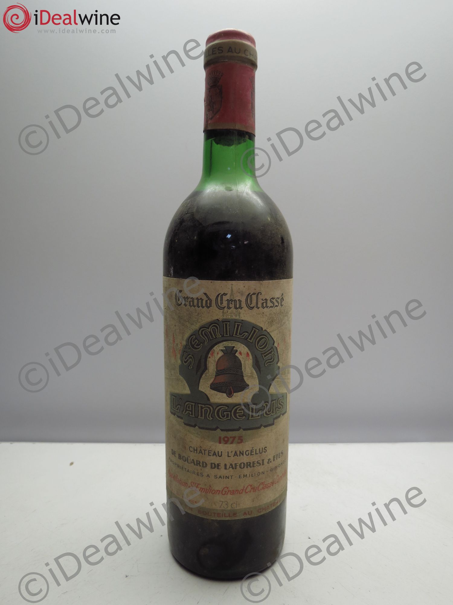 Château Angélus 1er Grand Cru Classé A 1975 - Lot de 1 bouteille - 0
