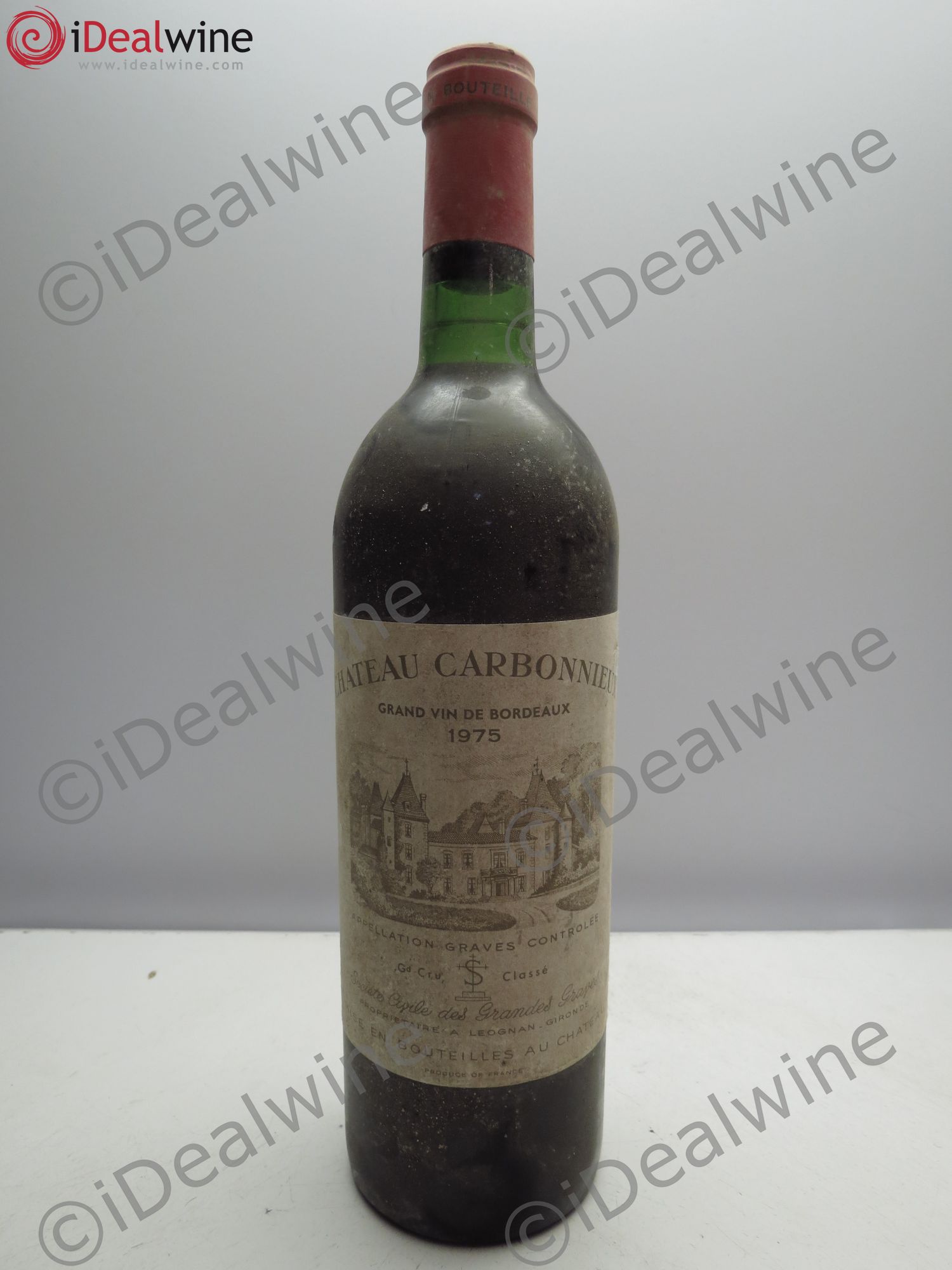 Château Carbonnieux Cru Classé de Graves 1975 - Lot de 1 bouteille - 0