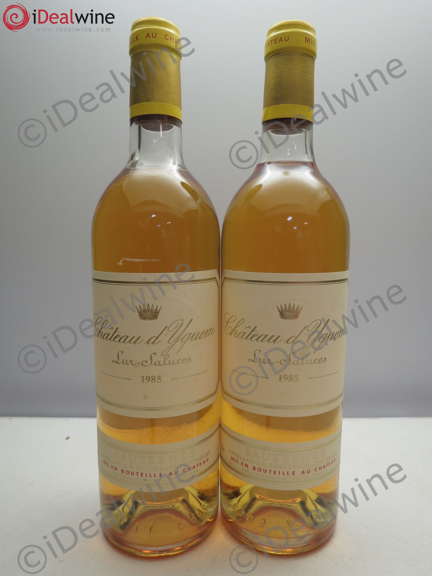 Château d' Yquem 1er Cru Classé Supérieur 1985 - Lotto di 2 bottiglie - 0