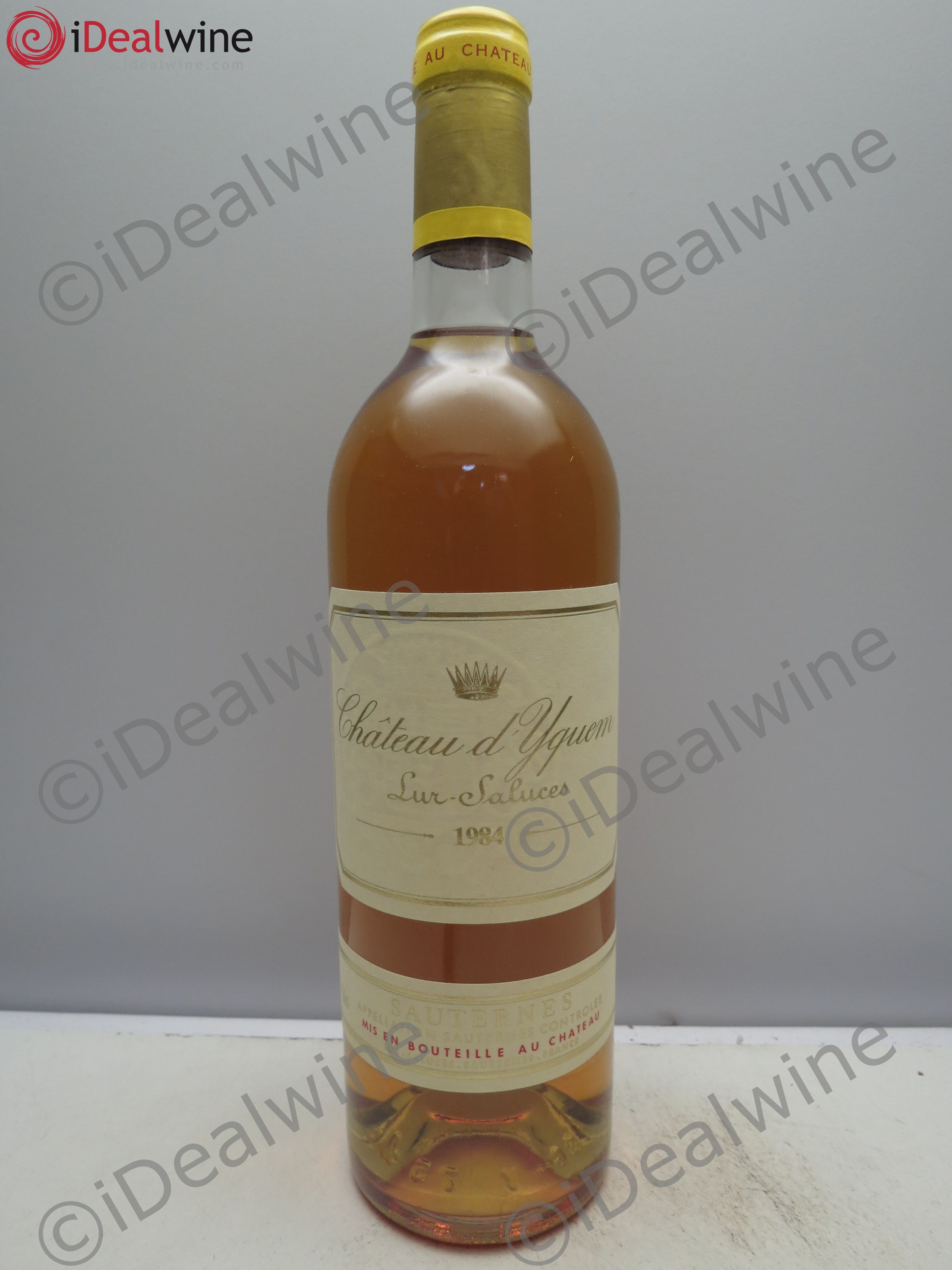 Château d' Yquem 1er Cru Classé Supérieur 1984 - Lotto di 1 bottiglia - 0