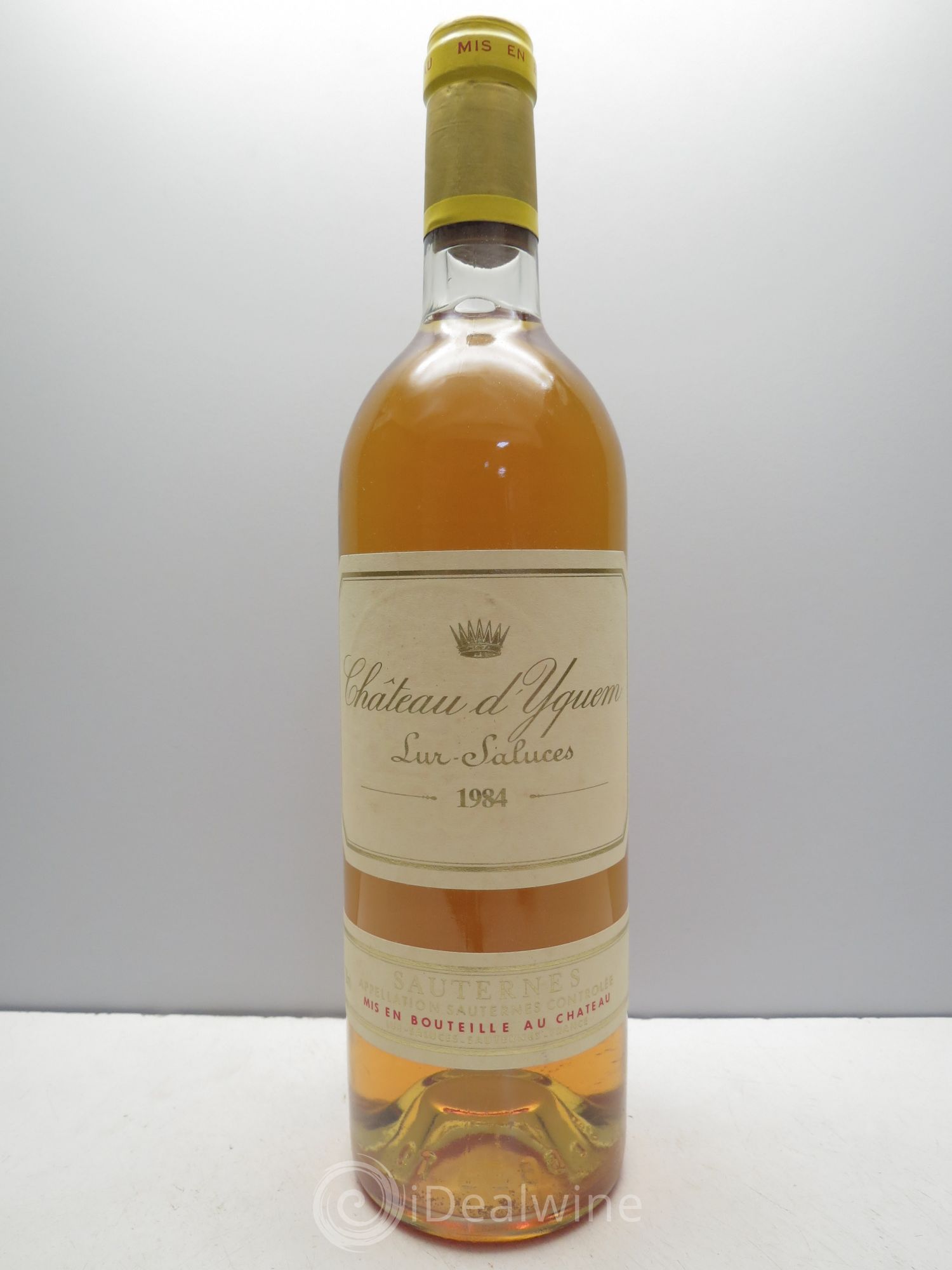 Château d' Yquem 1er Cru Classé Supérieur 1984 - Lotto di 1 bottiglia - 0