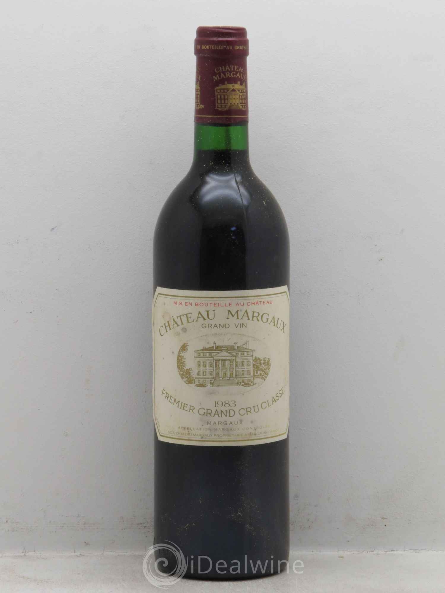 Château Margaux 1er Grand Cru Classé 1983 - Lot de 1 bouteille - 0