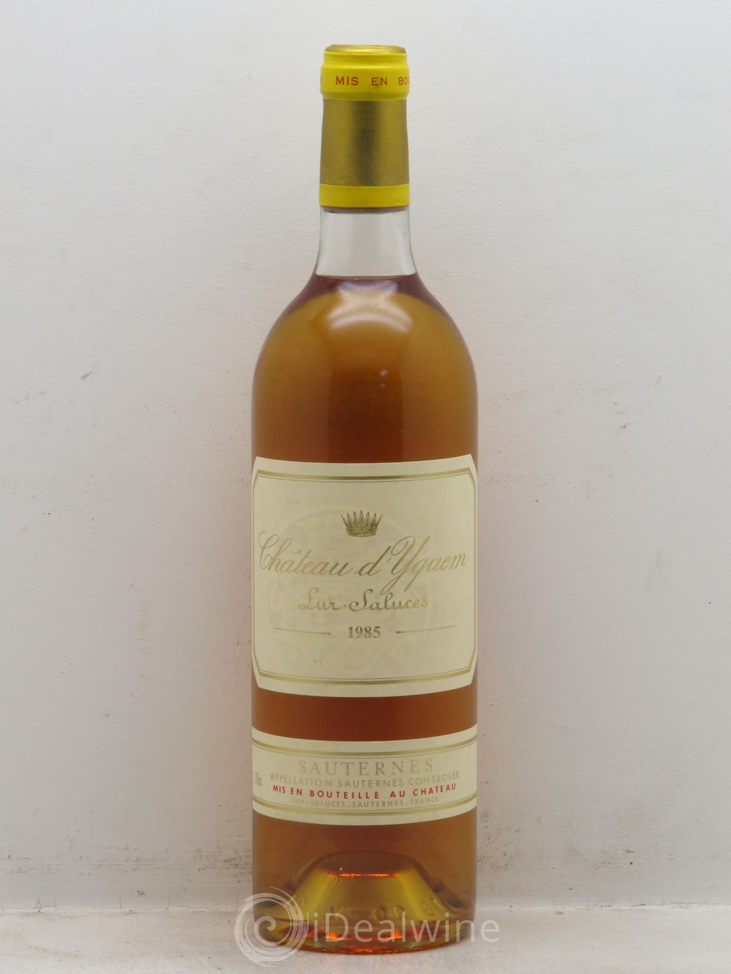 Château d' Yquem 1er Cru Classé Supérieur 1984 - Lotto di 1 bottiglia - 0