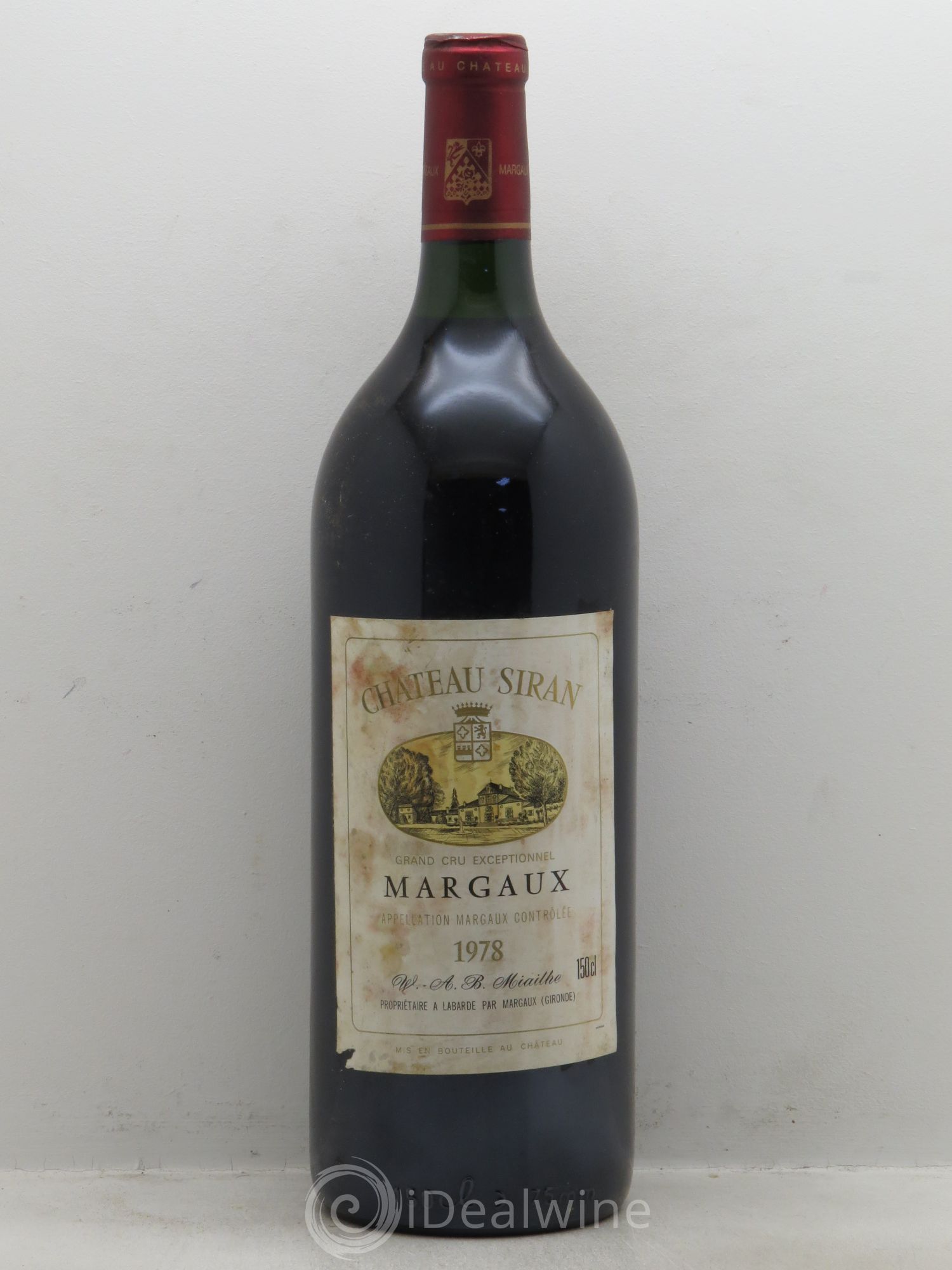 Château Siran 1978 - Lot de 1 magnum - 0