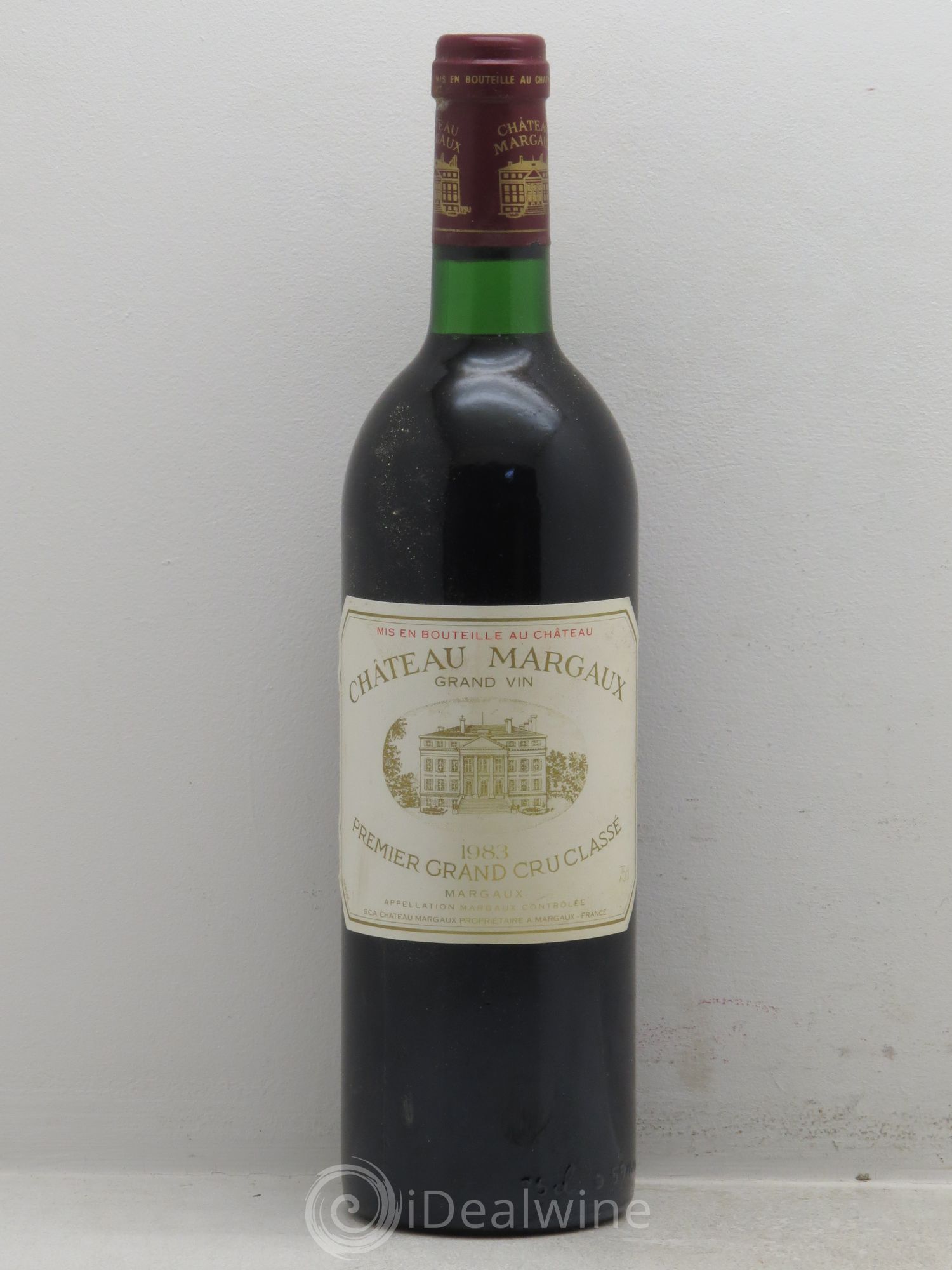 Château Margaux 1er Grand Cru Classé 1983 - Lot de 1 bouteille - 0