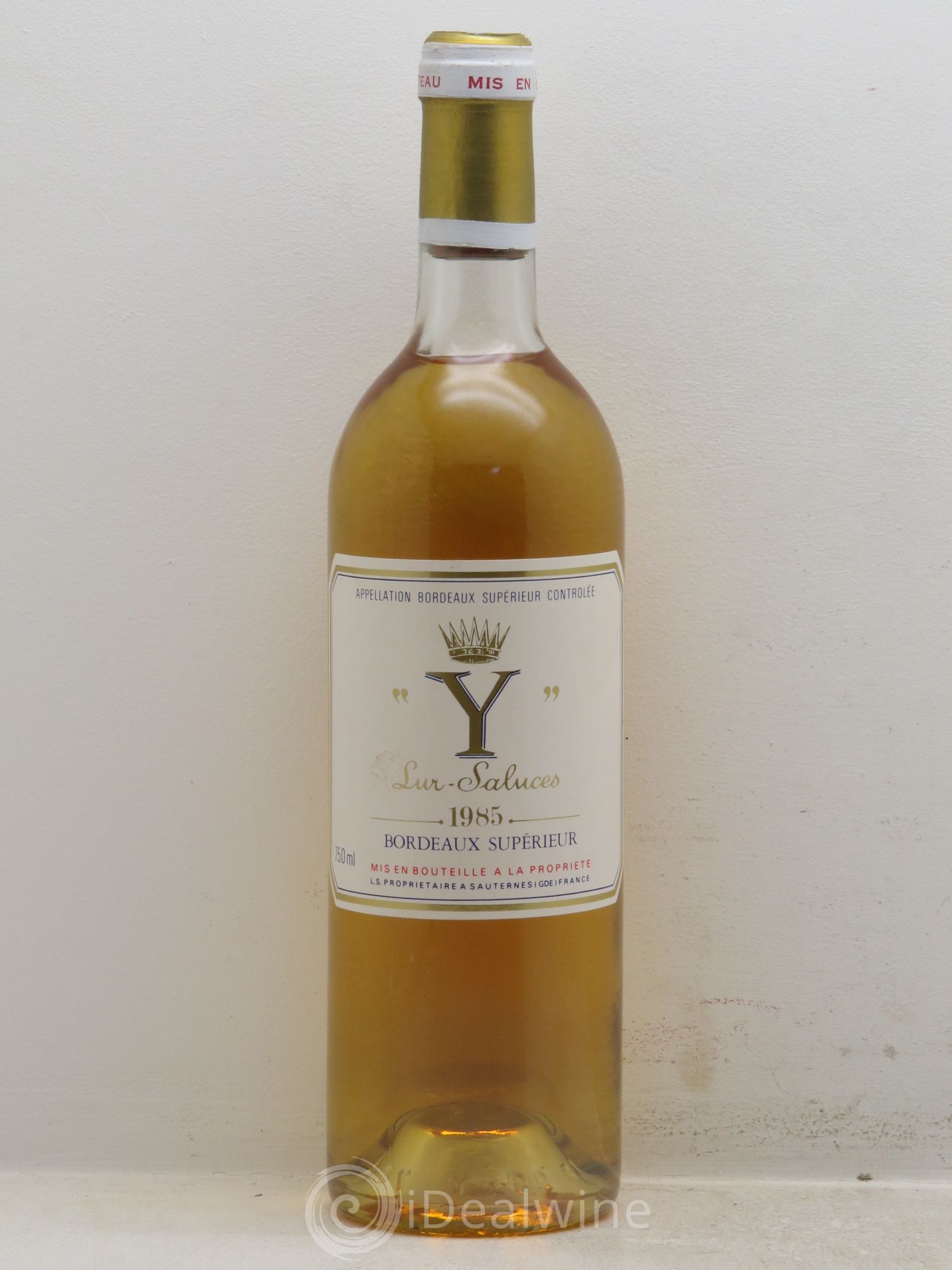 Y de Yquem 1985 - Lot de 1 bouteille - 0
