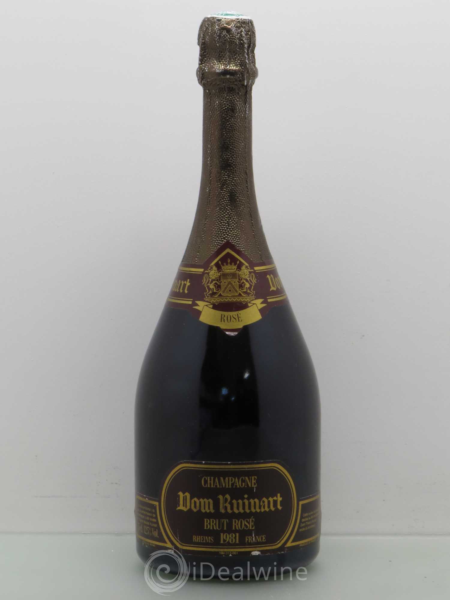 Brut Rosé Ruinart 1981 - Lot de 1 bouteille - 0