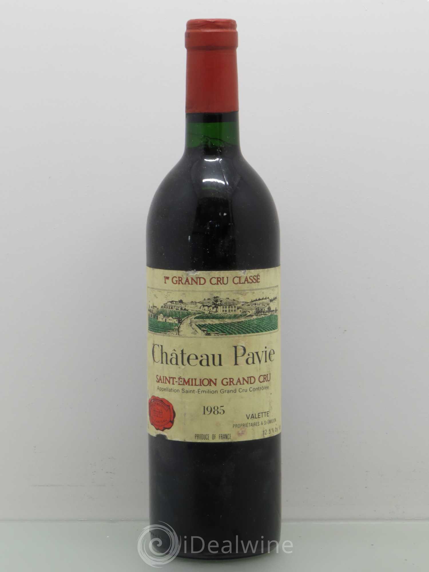 Château Pavie 1er Grand Cru Classé A 1985 - Lot de 1 bouteille - 0