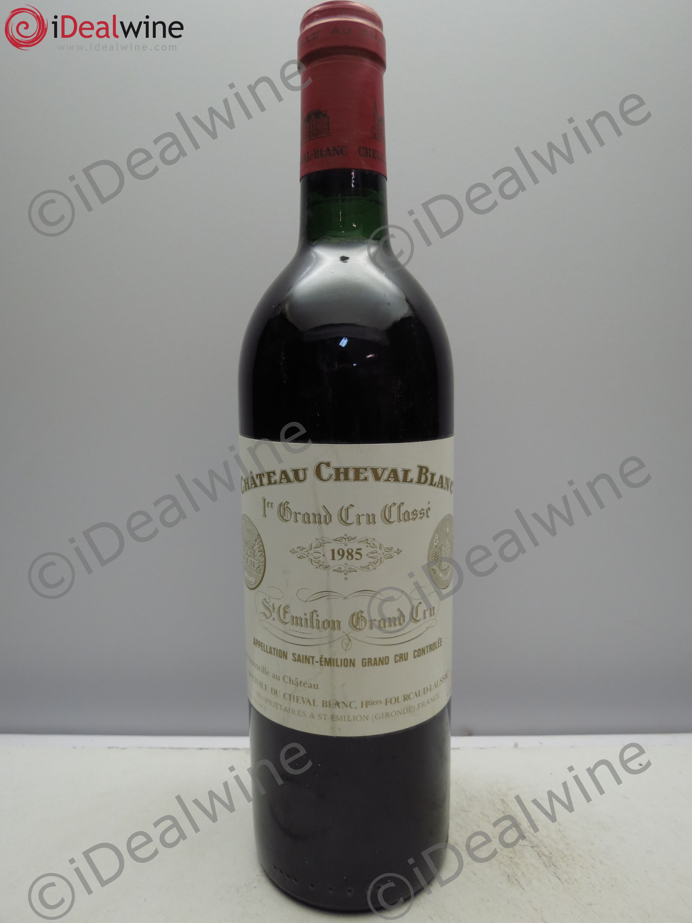 Château Cheval Blanc 1er Grand Cru Classé A 1985 - Lot de 1 bouteille - 0