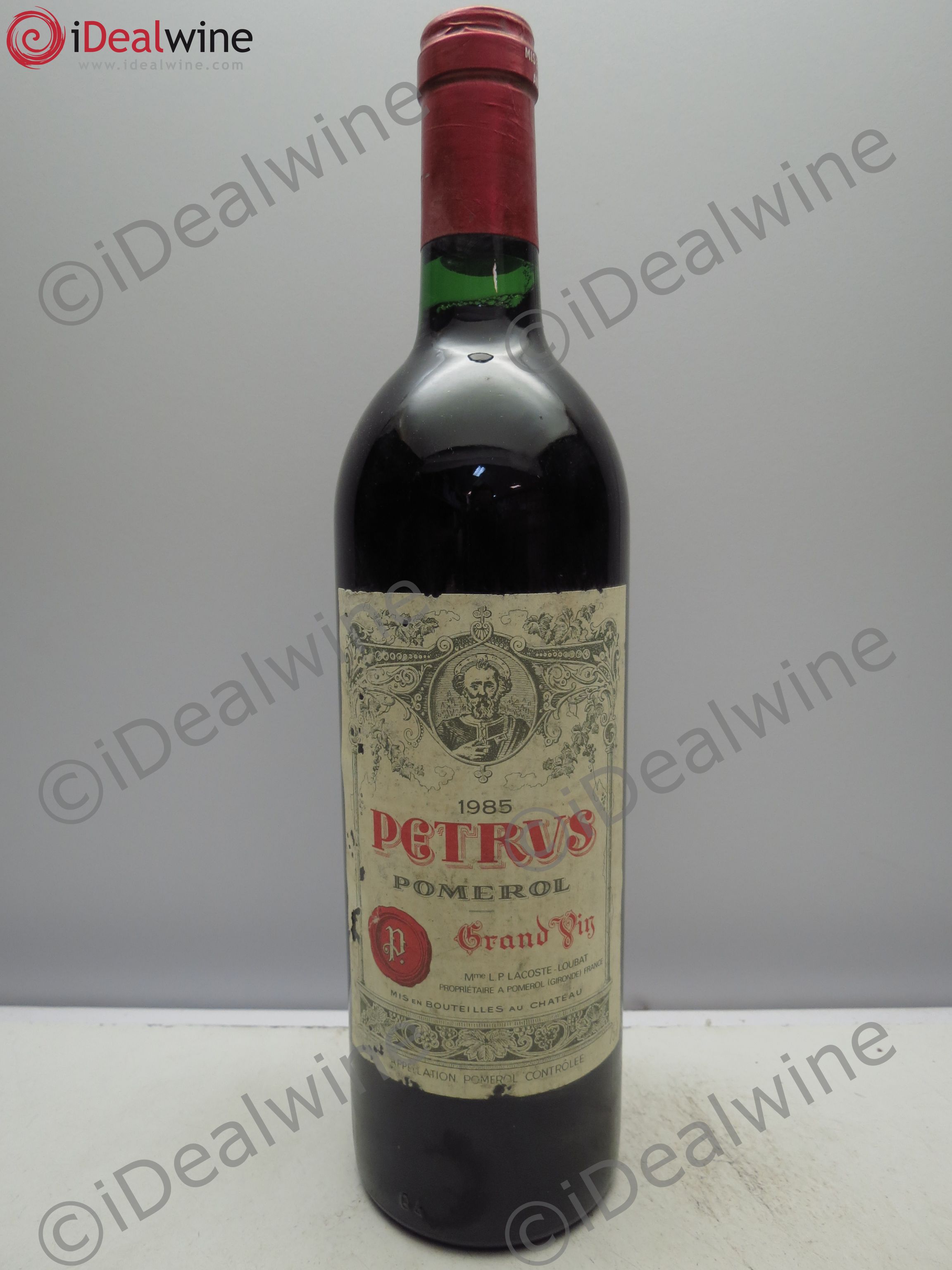 Petrus 1985 - Lot de 1 bouteille - 0