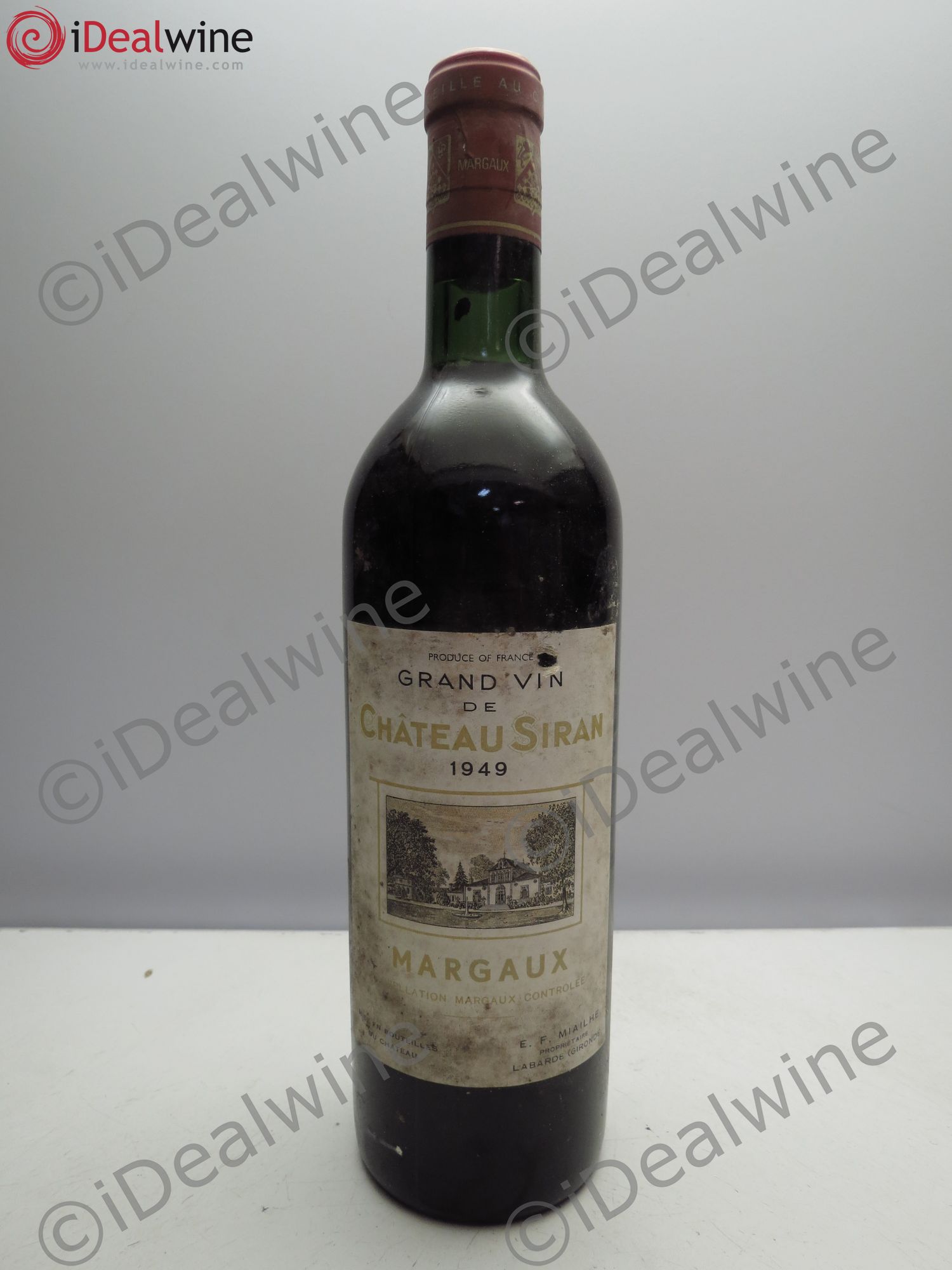 Château Siran 1949 - Lot de 1 bouteille - 0