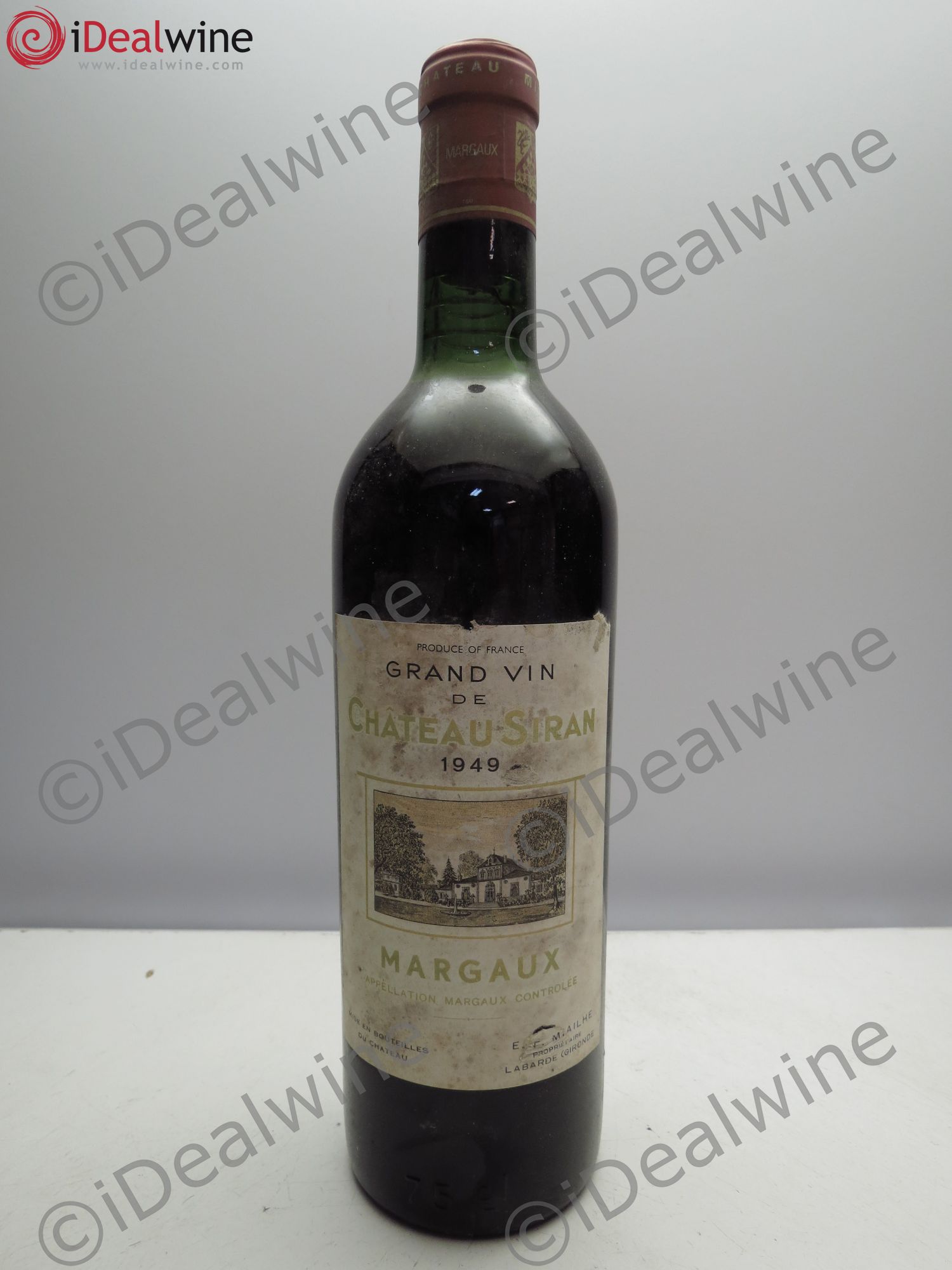 Château Siran 1949 - Lot de 1 bouteille - 0