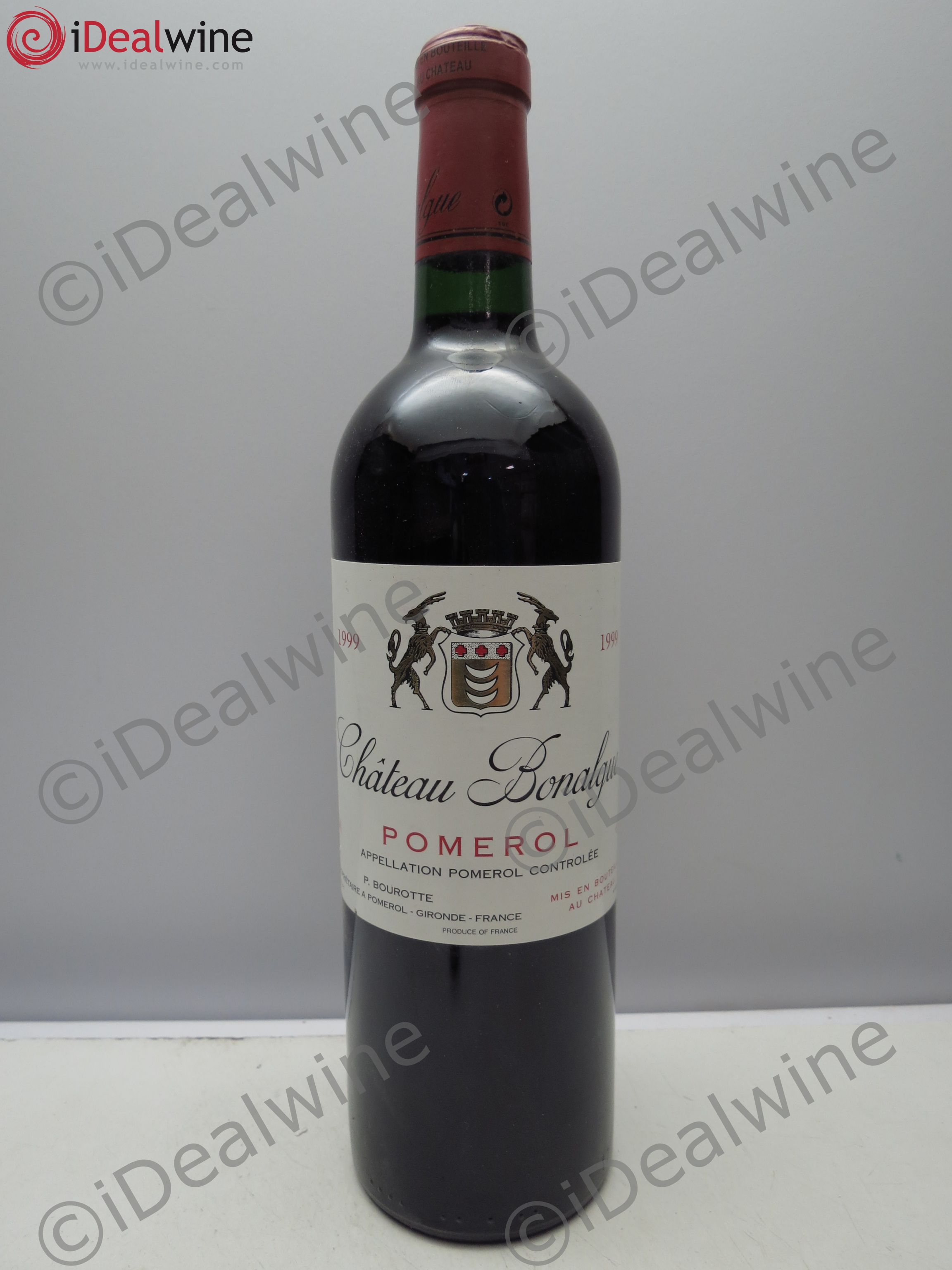 Château Bonalgue 1999 - Posten von 1 Flasche - 0