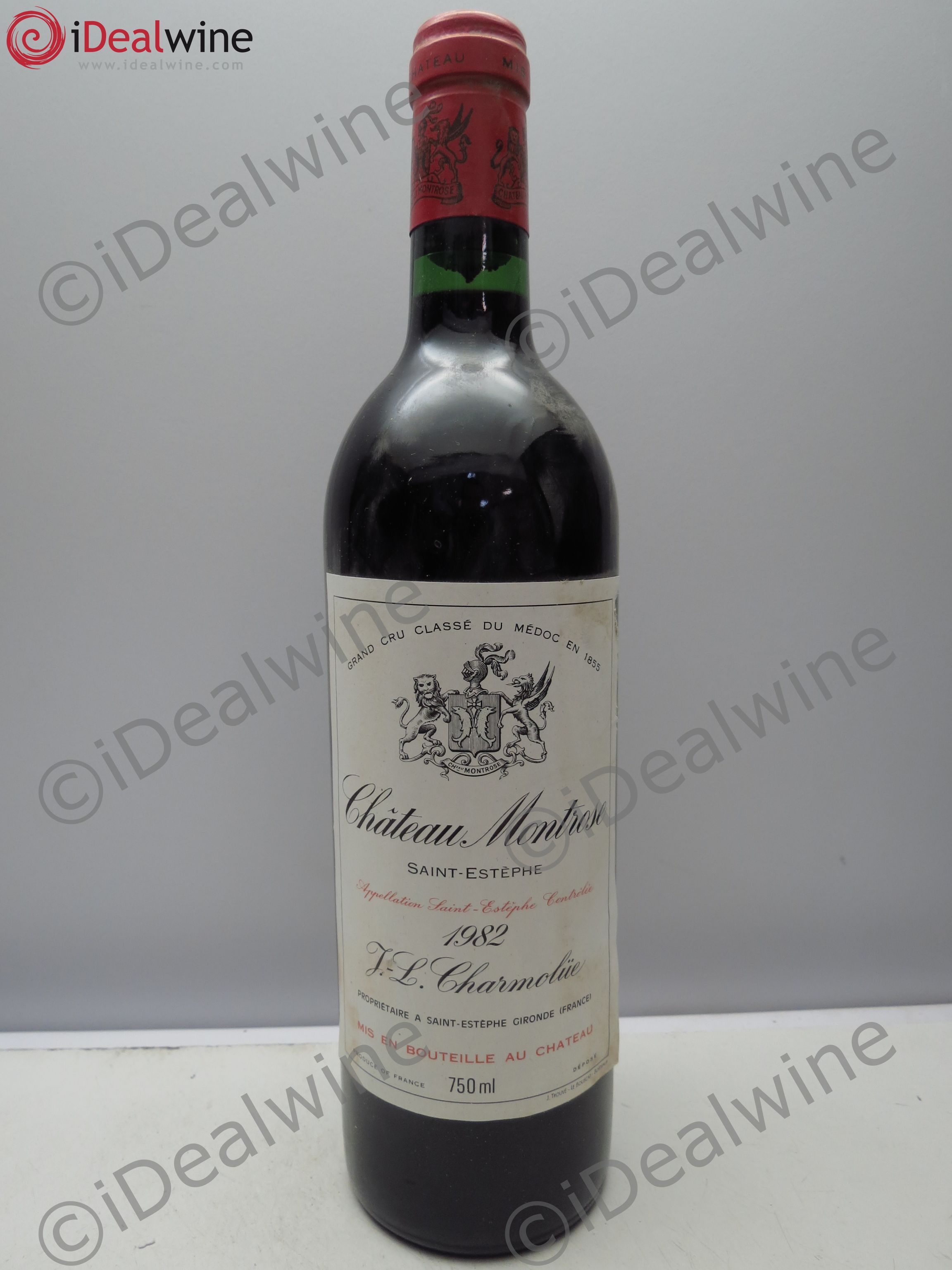 Château Montrose 2ème Grand Cru Classé 1982 - Lot de 1 bouteille - 0