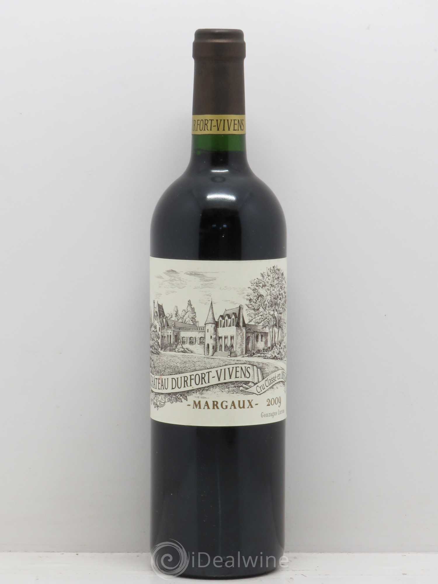 Château Durfort Vivens 2ème Grand Cru Classé 2009 - Lot de 1 bouteille - 0