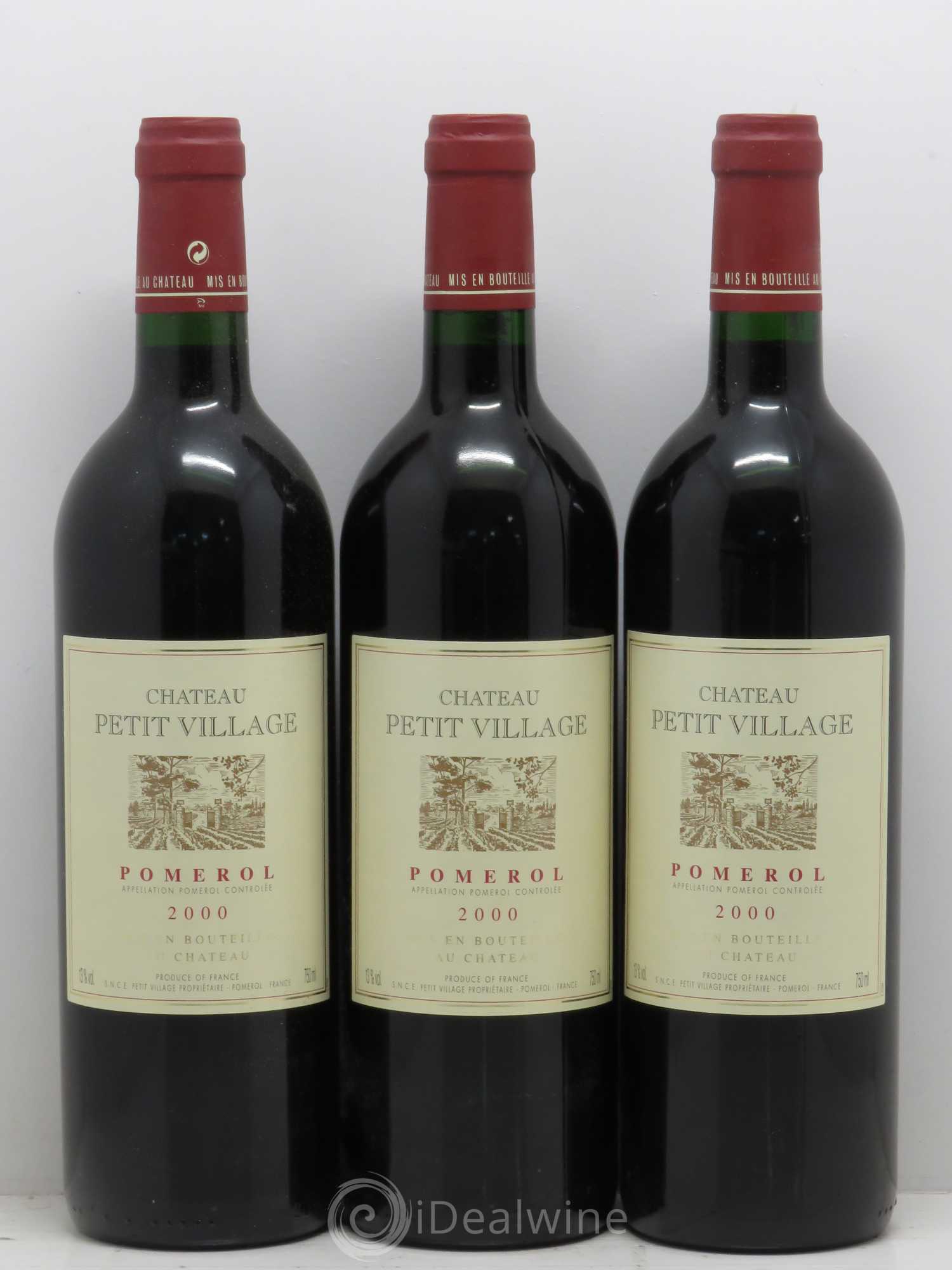 Château Petit Village 2000 - Lot de 6 bouteilles - 2