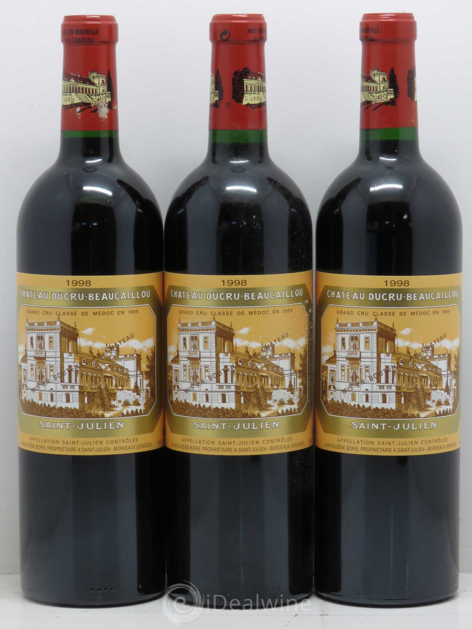 Château Ducru Beaucaillou 2ème Grand Cru Classé 1998 - Lot de 12 bouteilles - 2