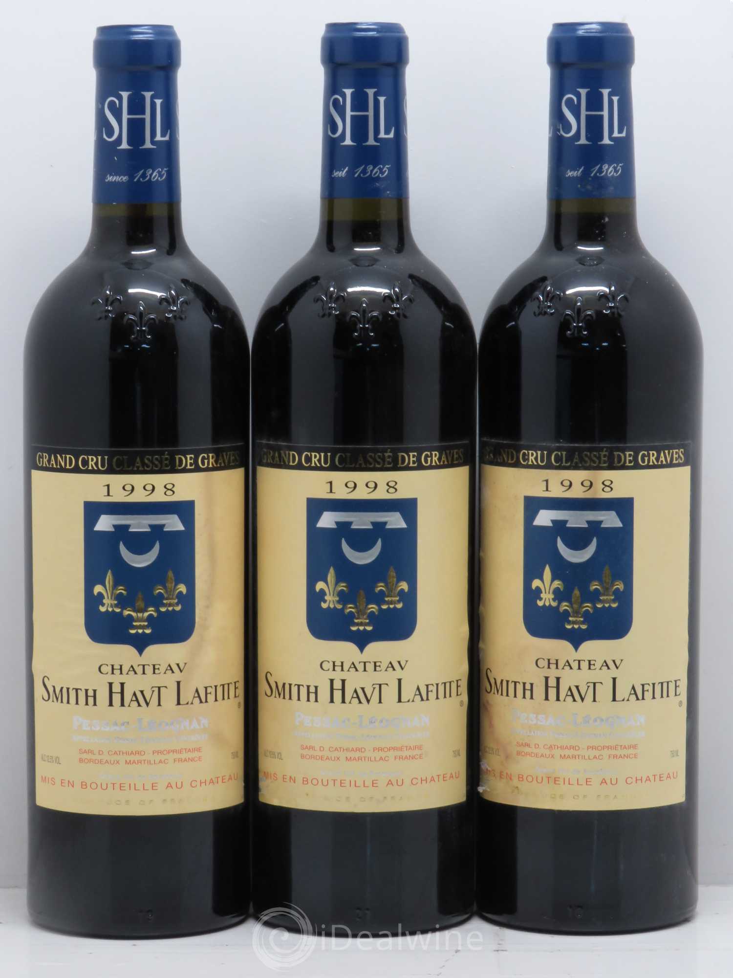 Château Smith Haut Lafitte Cru Classé de Graves 1998 - Lot de 12 bouteilles - 4