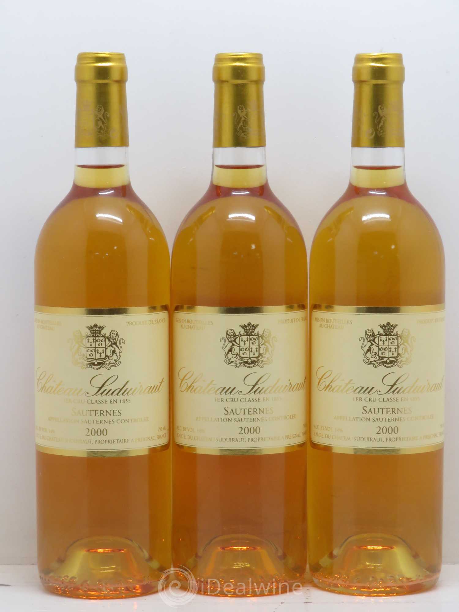 Château Suduiraut 1er Grand Cru Classé 2000 - Lotto di 6 bottiglie - 2