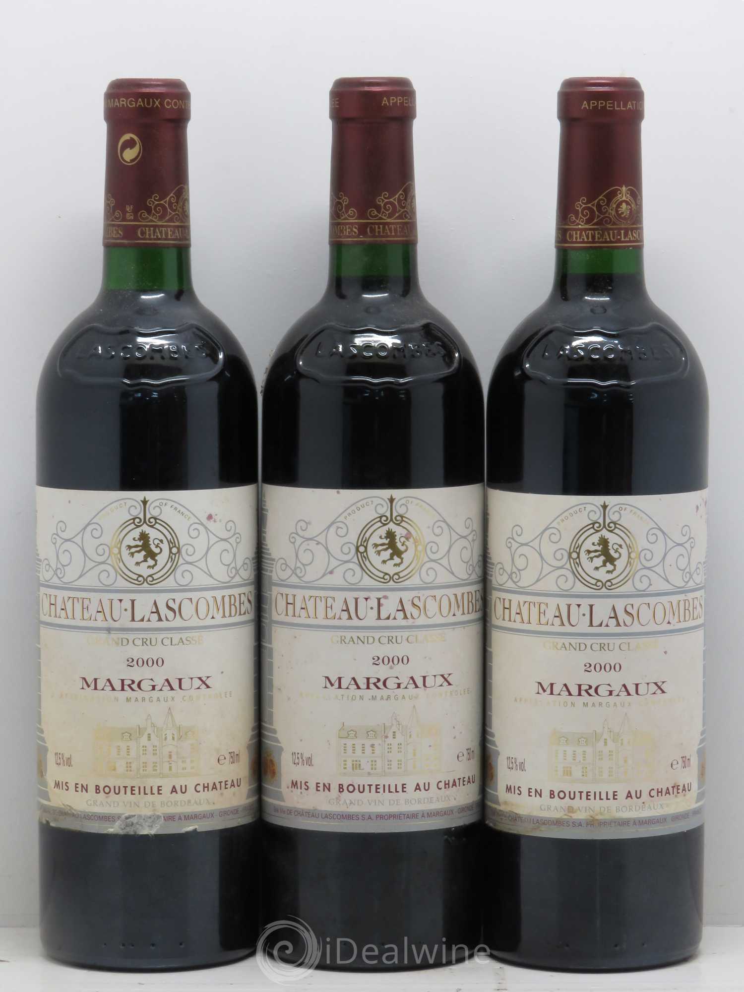 Château Lascombes 2ème Grand Cru Classé 2000 - Lot de 12 bouteilles - 4