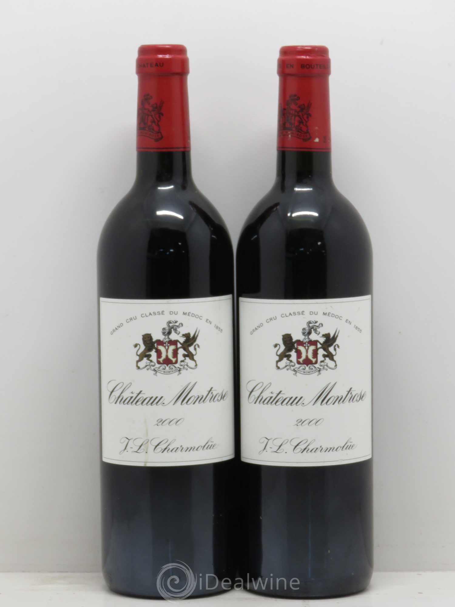 Château Montrose 2ème Grand Cru Classé 2000 - Lot de 5 bouteilles - 2