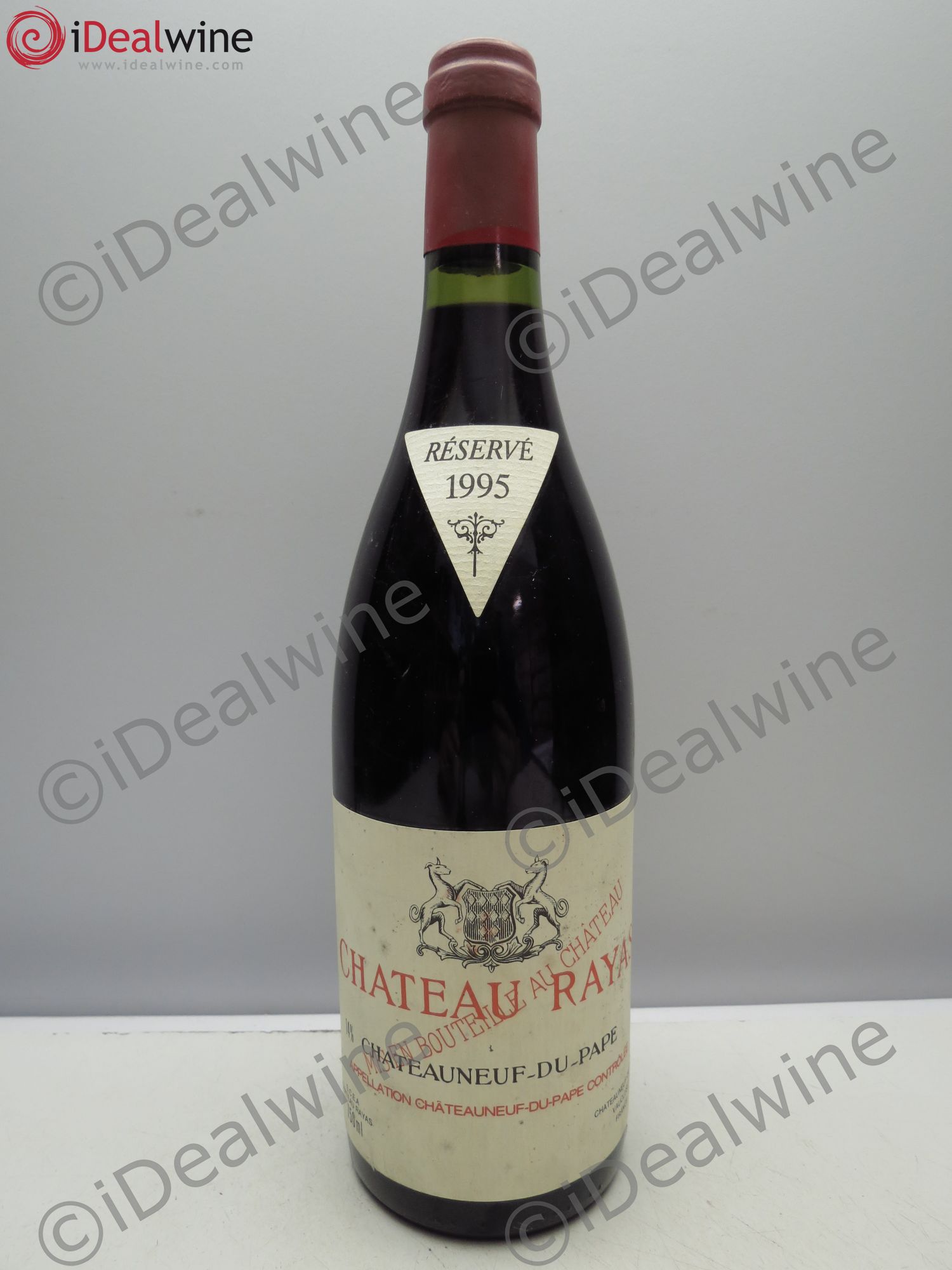 Châteauneuf-du-Pape Château Rayas Emmanuel Reynaud 1995 - Lot de 1 bouteille - 0