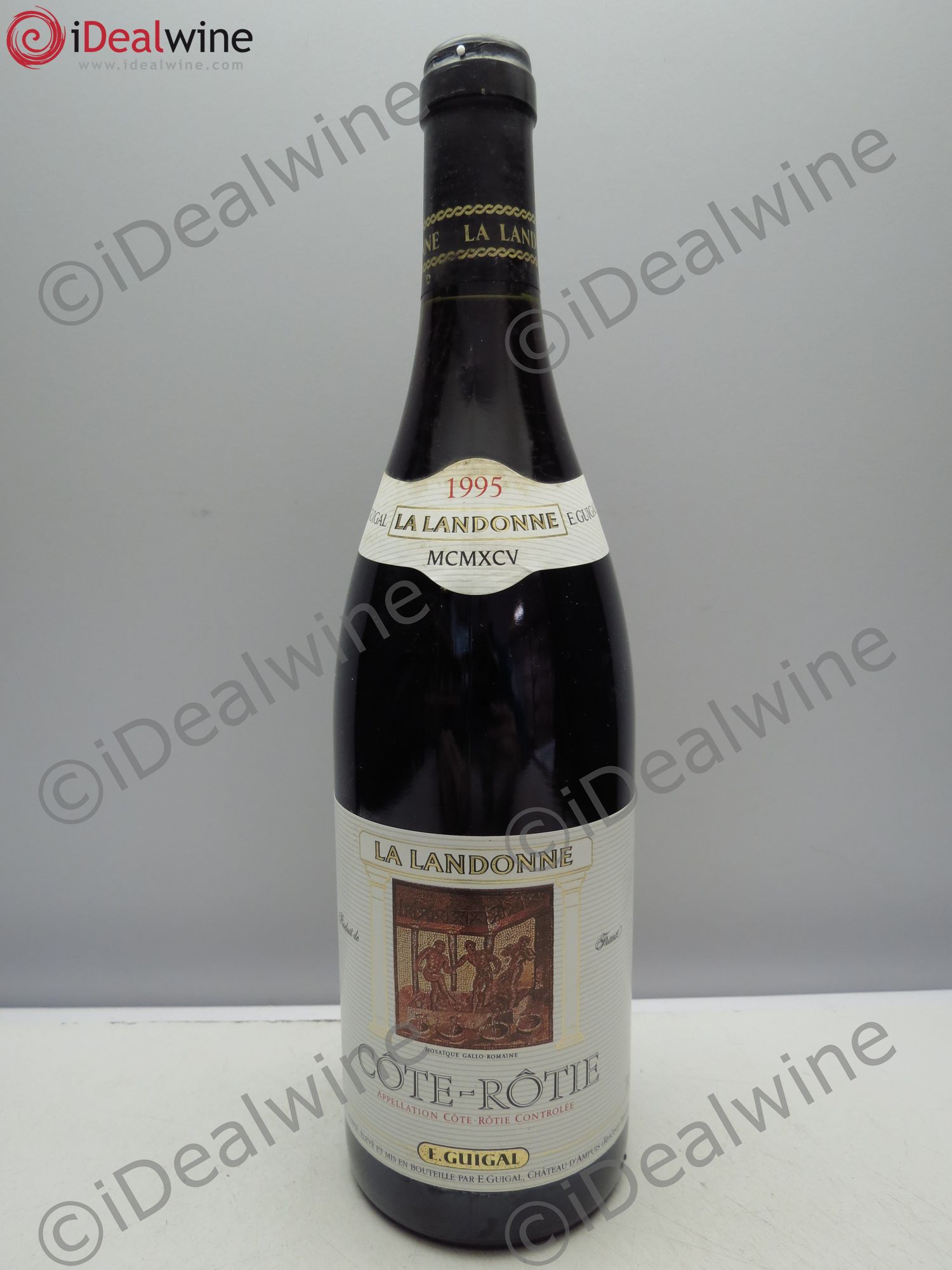 Côte-Rôtie La Landonne Guigal 1995 - Lot de 1 bouteille - 0