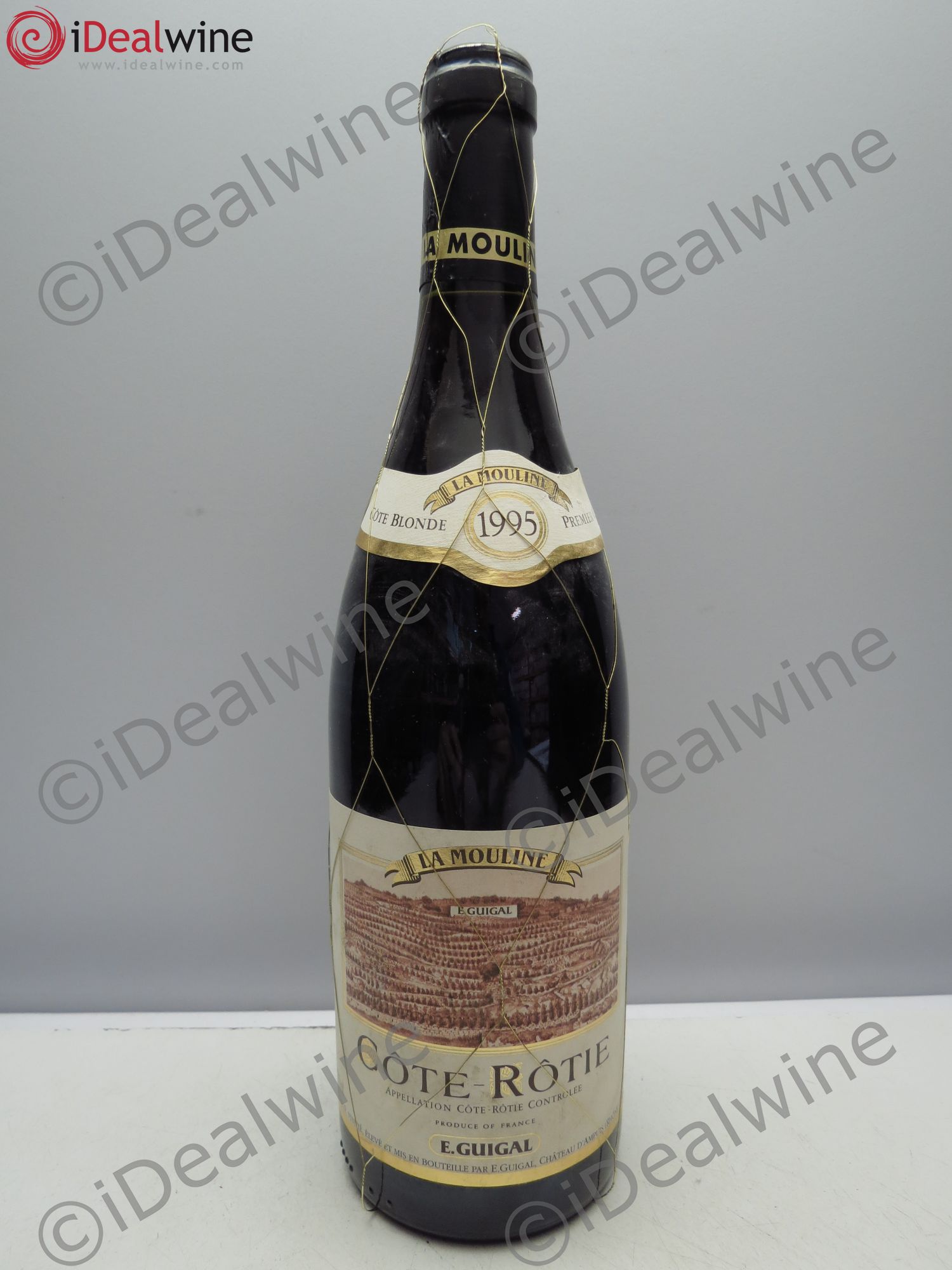 Côte-Rôtie La Mouline Guigal 1995 - Lot de 1 bouteille - 0