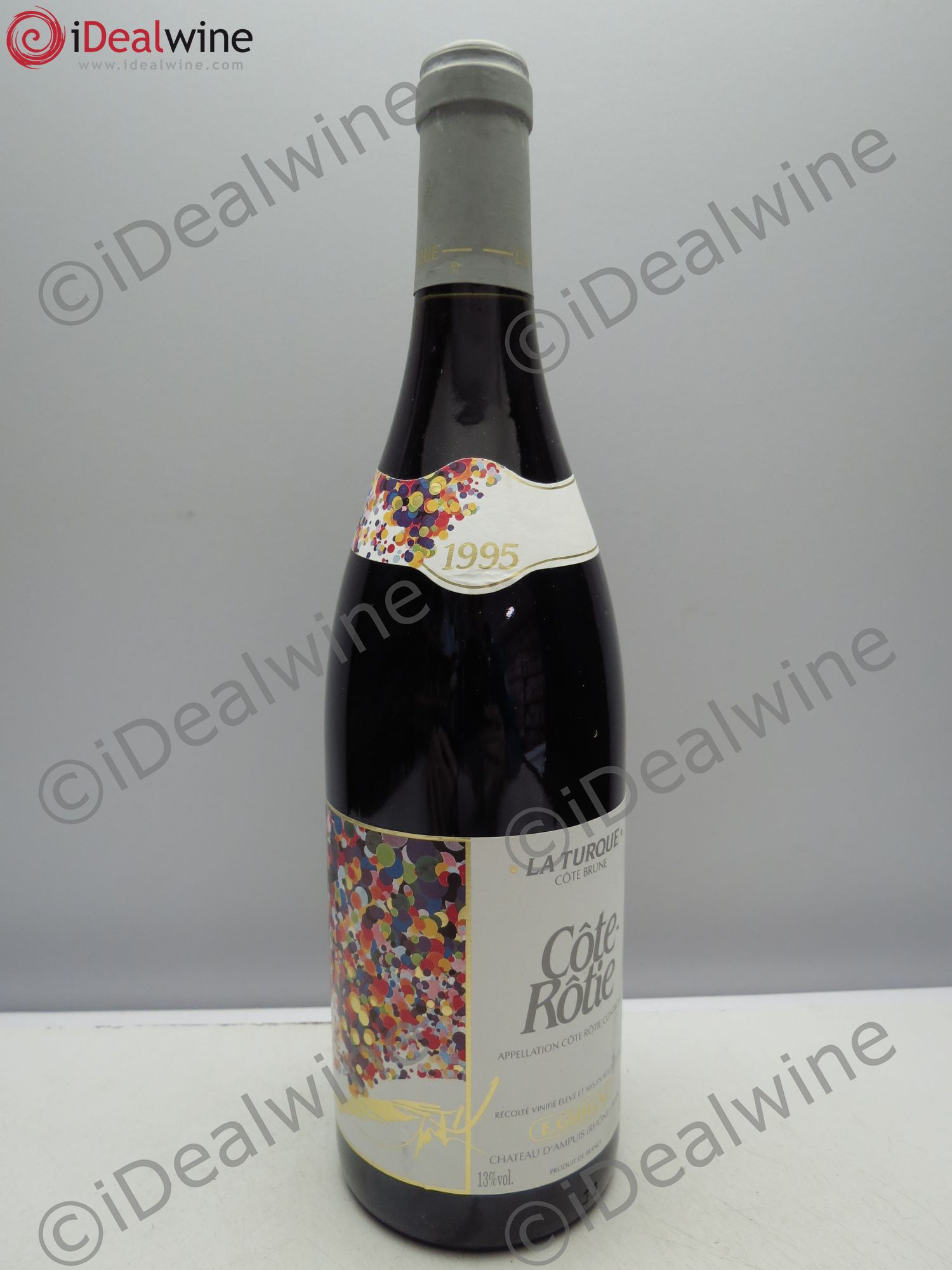 Côte-Rôtie La Turque Guigal 1995 - Lot de 1 bouteille - 0