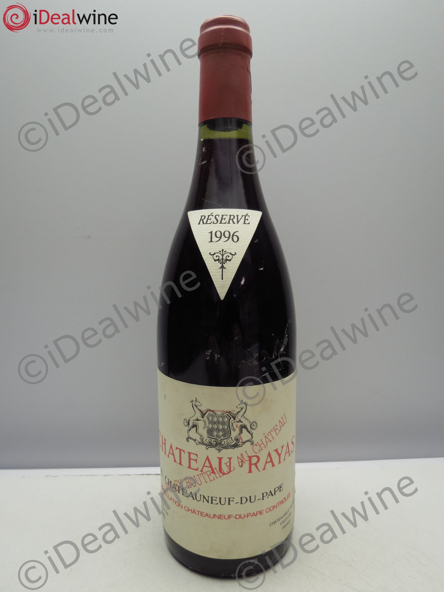 Châteauneuf-du-Pape Château Rayas Emmanuel Reynaud 1996 - Lot de 1 bouteille - 0