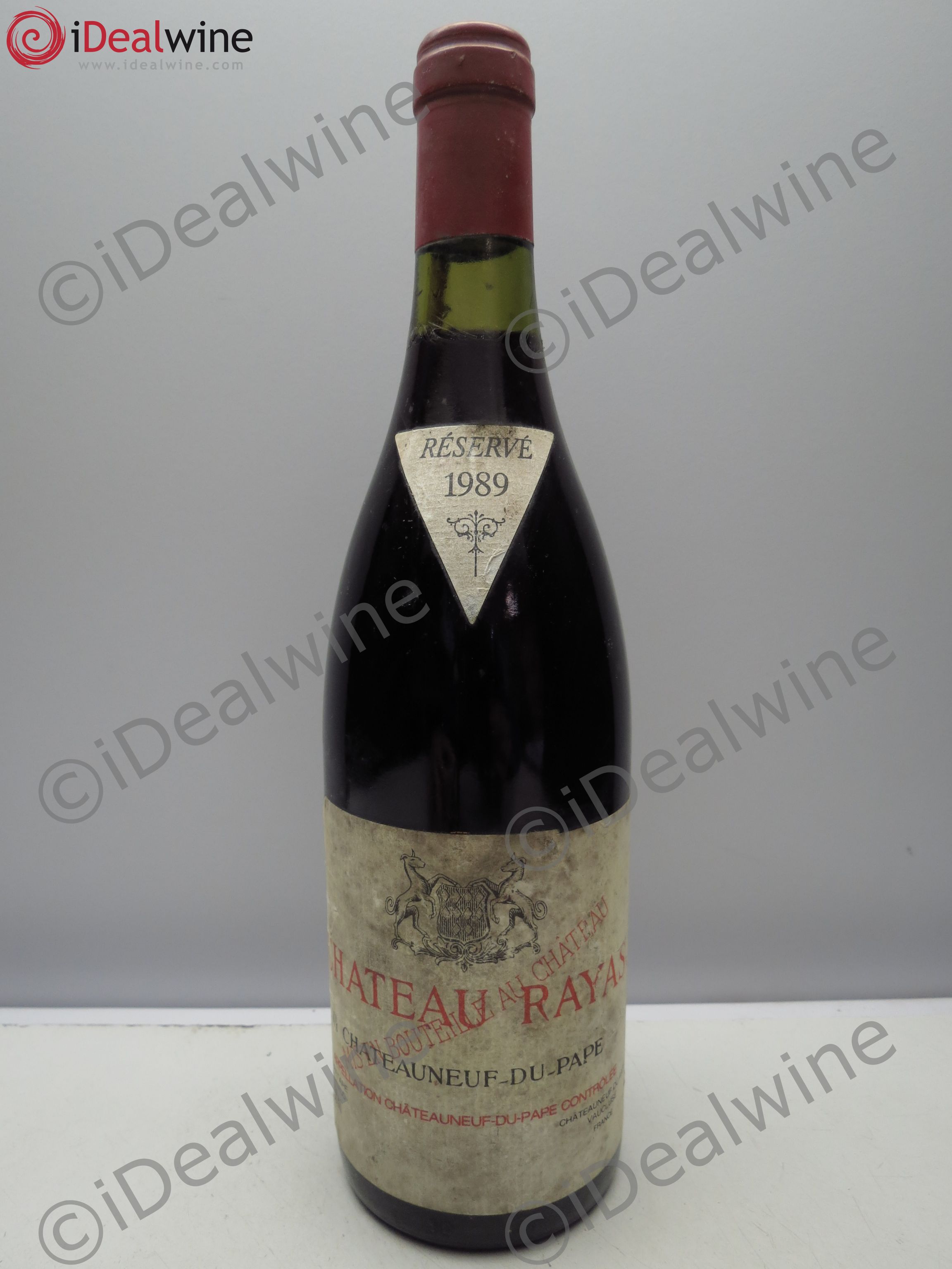 Châteauneuf-du-Pape Château Rayas Emmanuel Reynaud 1989 - Lot de 1 bouteille - 0