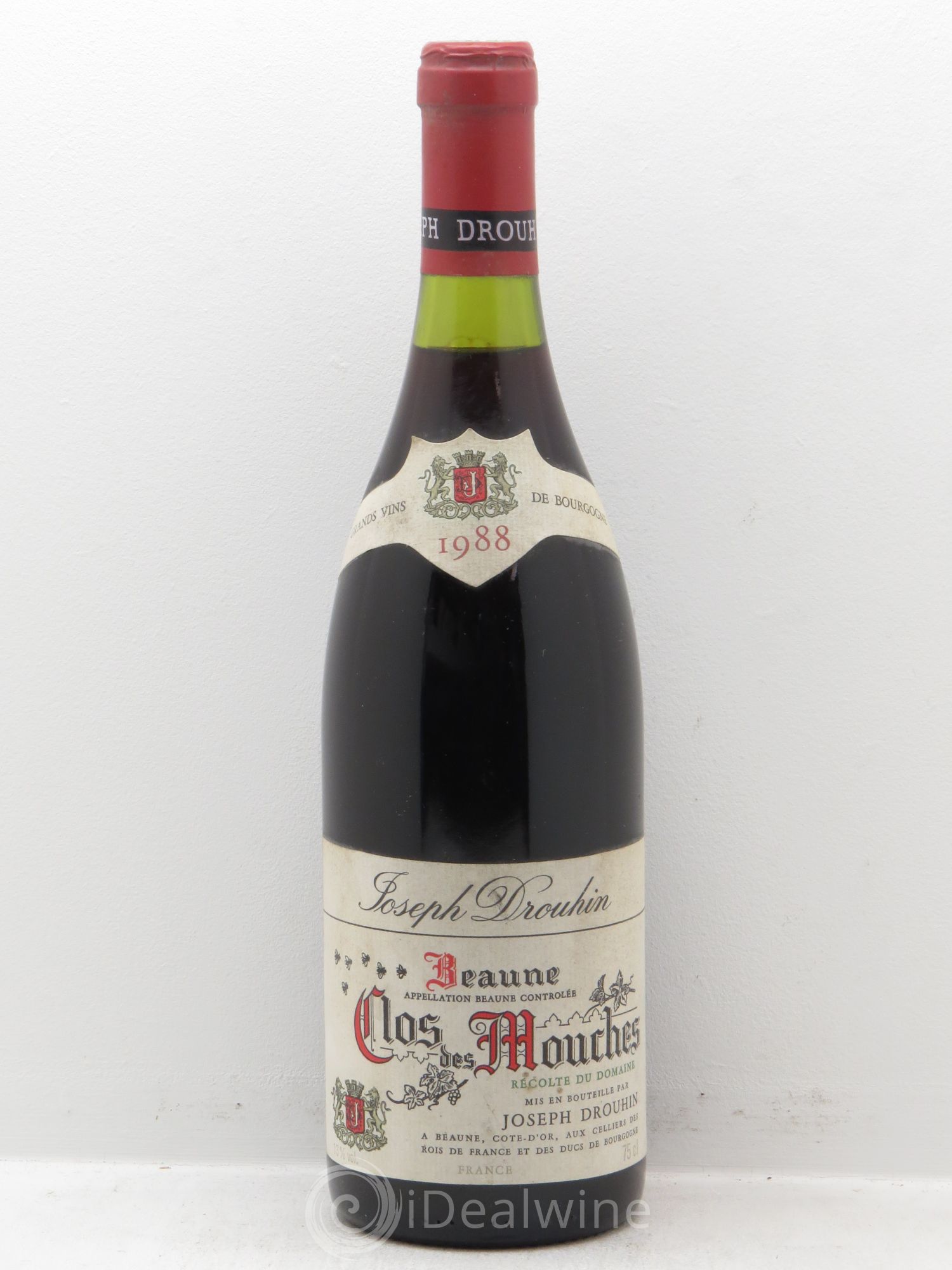 Beaune 1er Cru Clos des Mouches Joseph Drouhin 1988 - Lot de 1 bouteille - 0