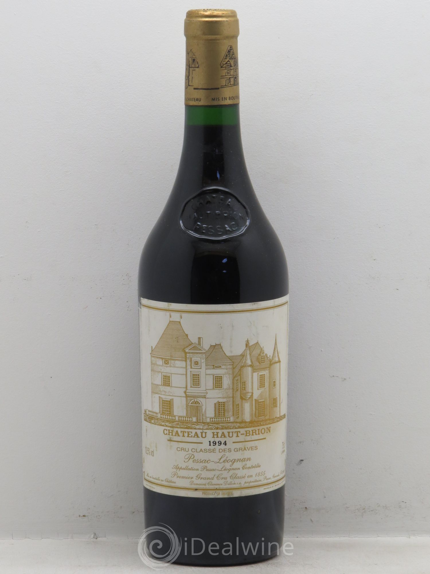 Château Haut Brion 1er Grand Cru Classé 1994 - Lot de 1 bouteille - 0