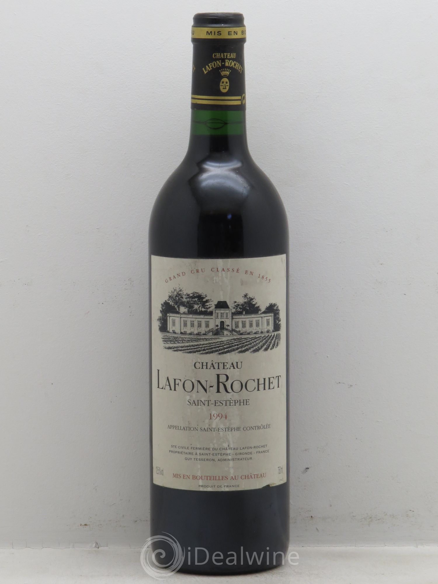 Château Lafon Rochet 4ème Grand Cru Classé 1994 - Lot de 1 bouteille - 0