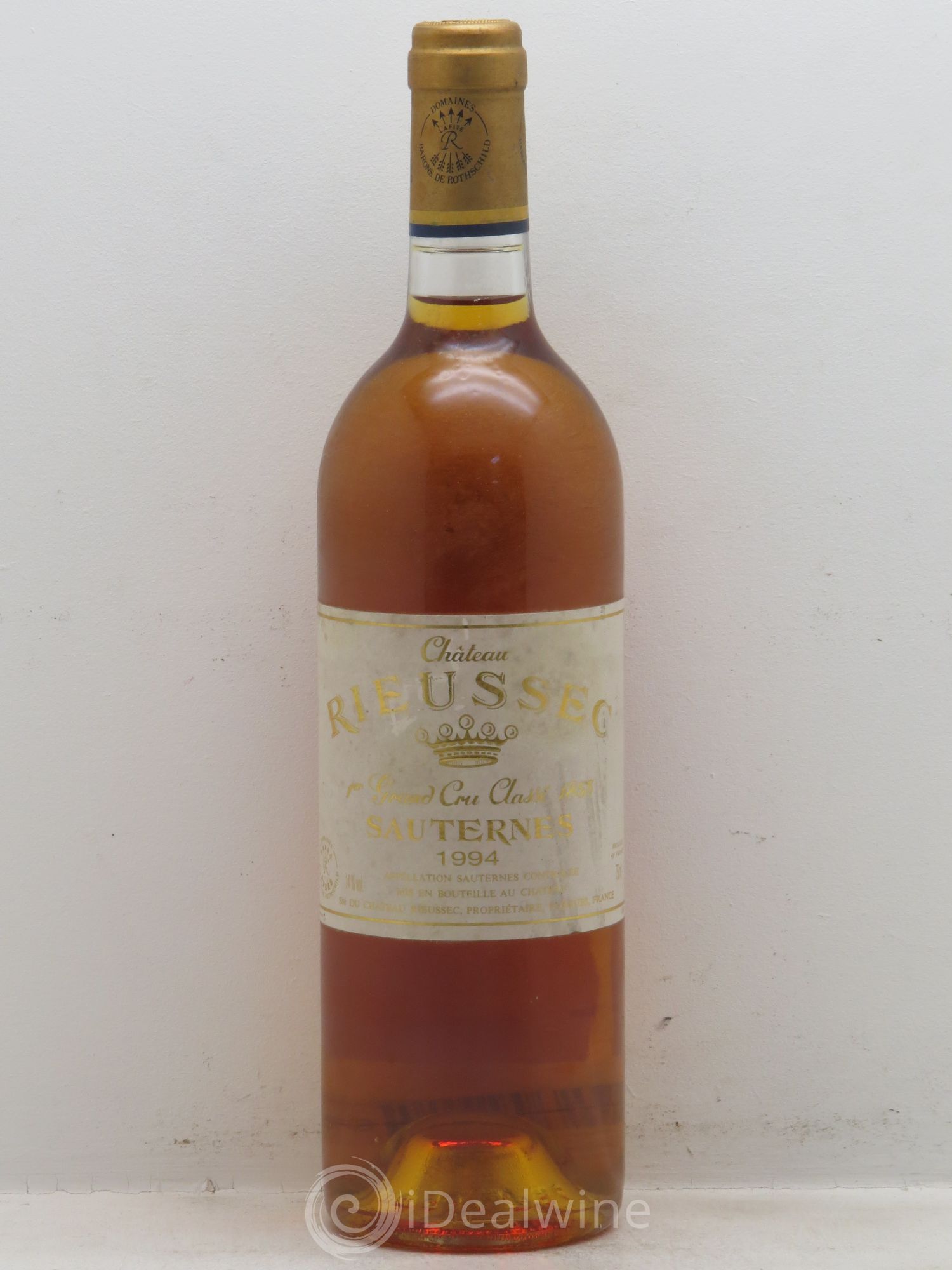 Château Rieussec 1er Grand Cru Classé 1994 - Posten von 1 Flasche - 0