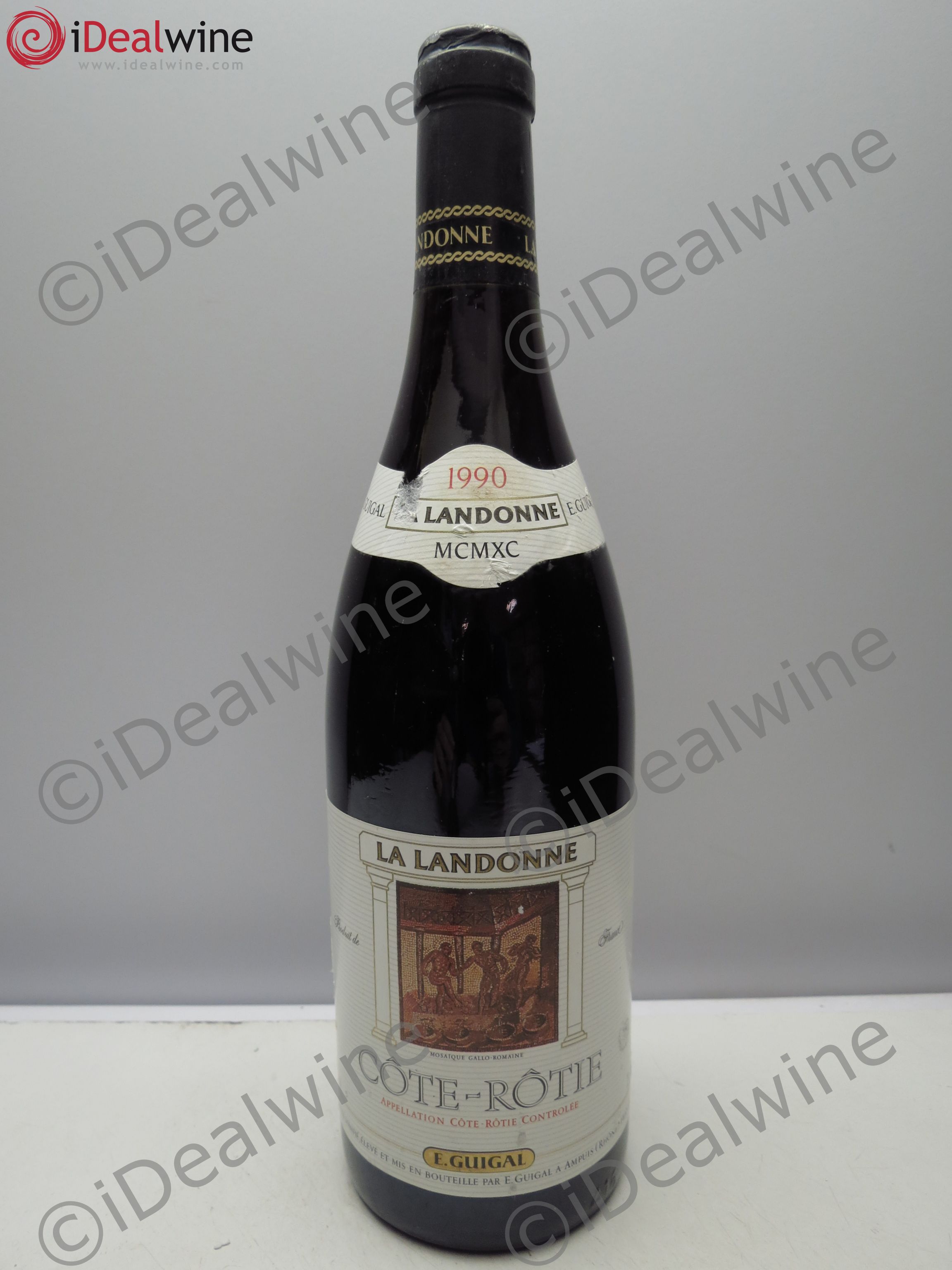 Côte-Rôtie La Landonne Guigal 1990 - Lot de 1 bouteille - 0