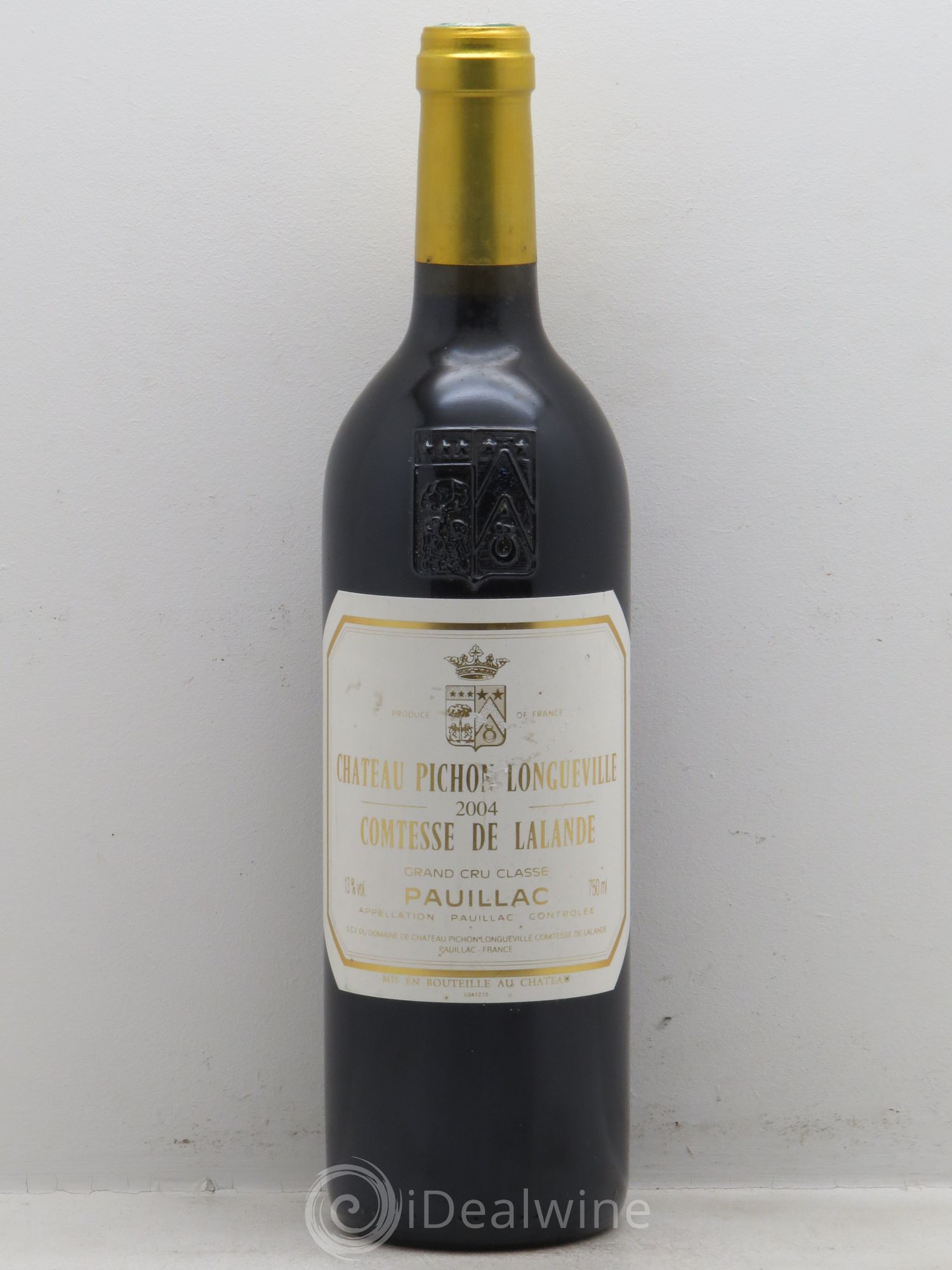 Château Pichon Longueville Comtesse de Lalande 2ème Grand Cru Classé 2004 - Lot de 1 bouteille - 0