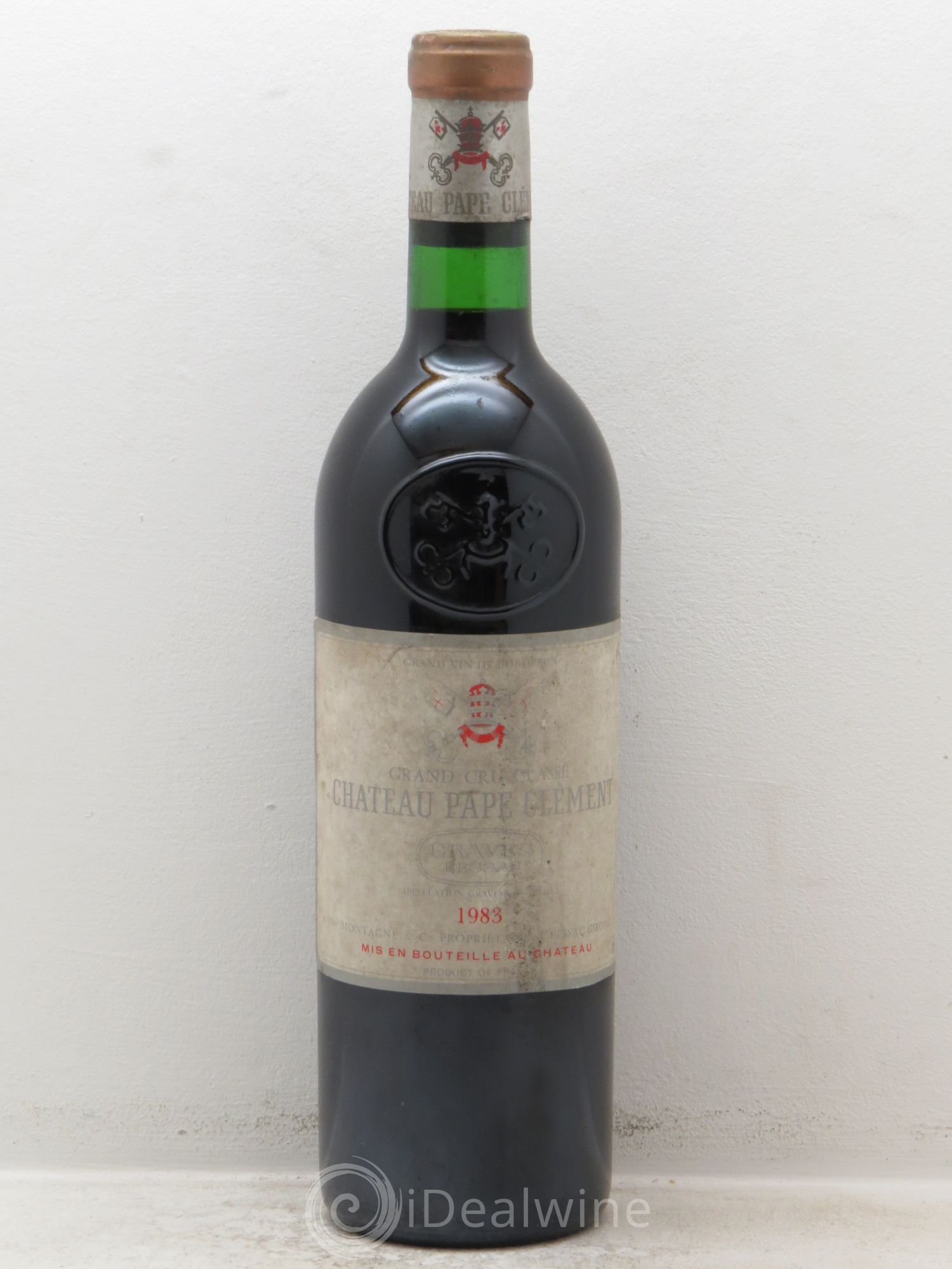 Château Pape Clément Cru Classé de Graves 1983 - Lot de 1 bouteille - 0