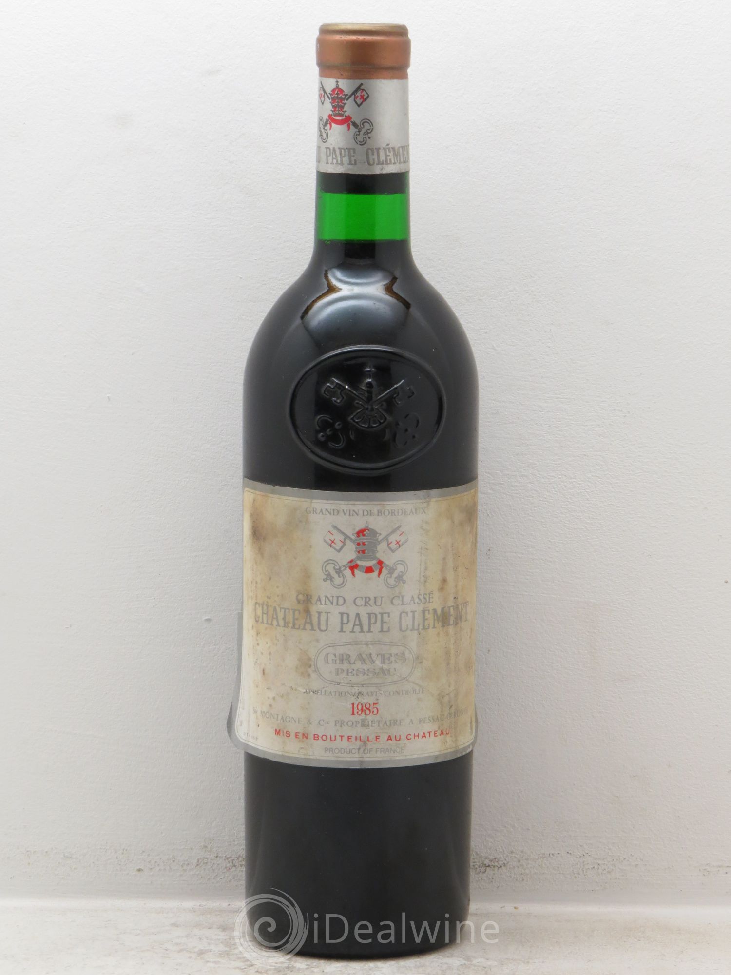 Château Pape Clément Cru Classé de Graves 1985 - Lot de 1 bouteille - 0