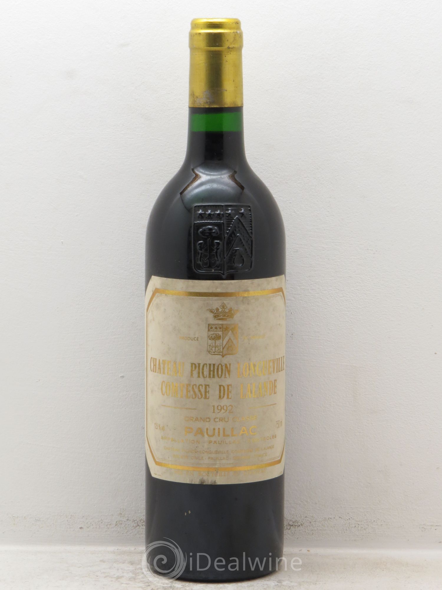 Château Pichon Longueville Comtesse de Lalande 2ème Grand Cru Classé 1992 - Lot de 1 bouteille - 0