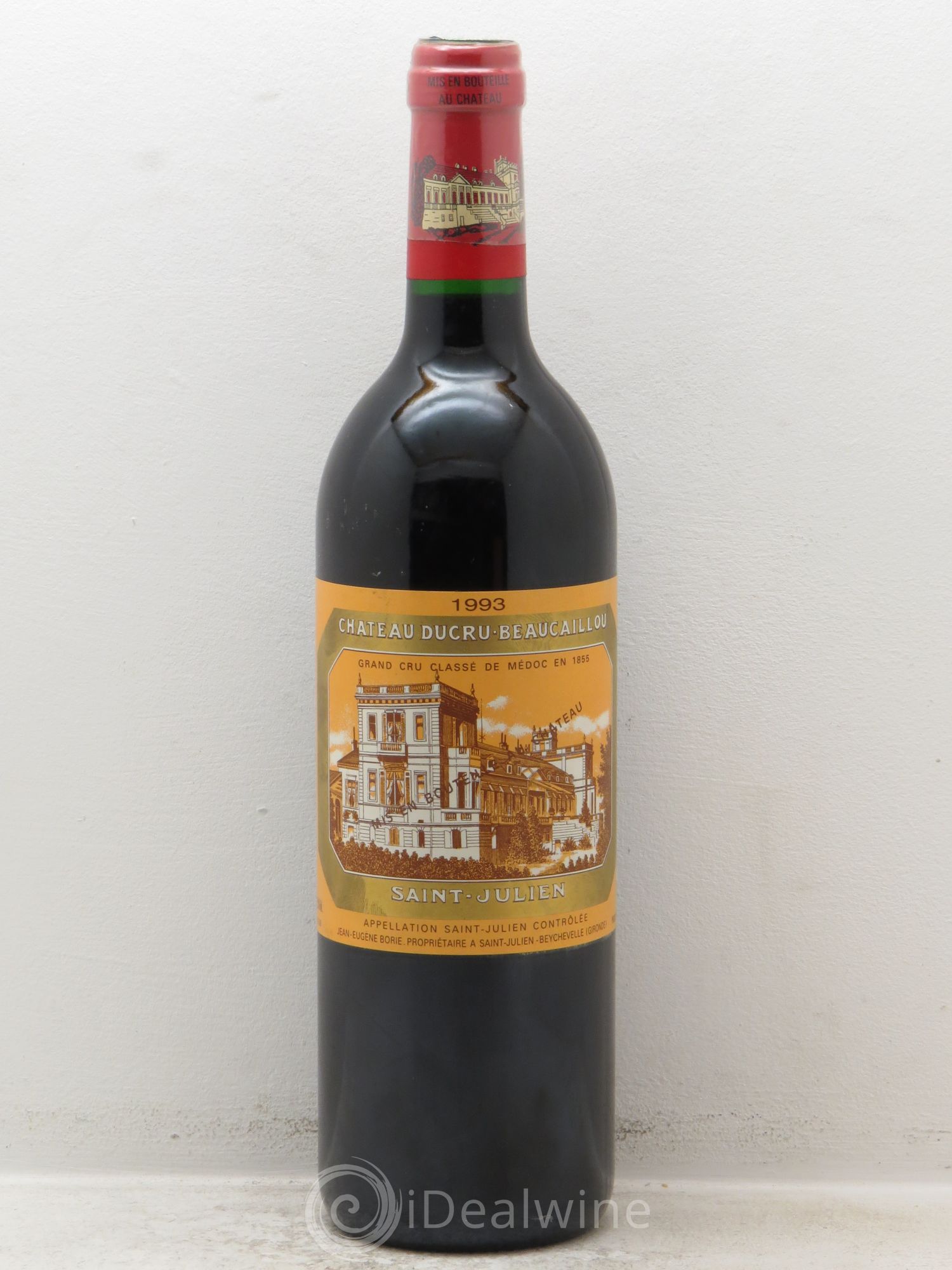 Château Ducru Beaucaillou 2ème Grand Cru Classé 1993 - Lot de 1 bouteille - 0