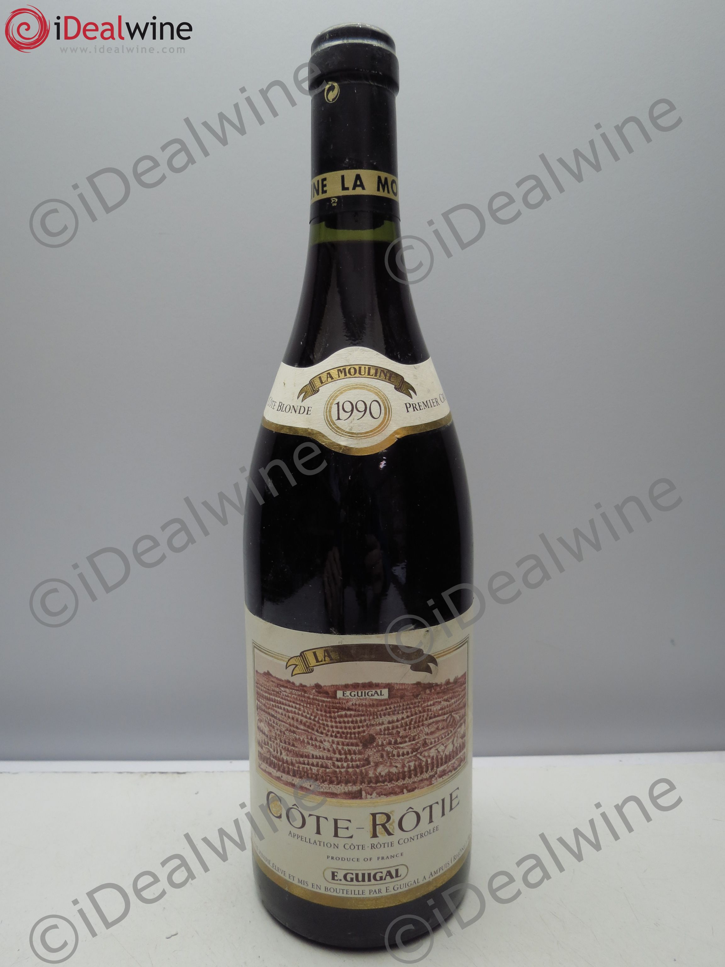 Côte-Rôtie La Mouline Guigal 1990 - Lot de 1 bouteille - 0